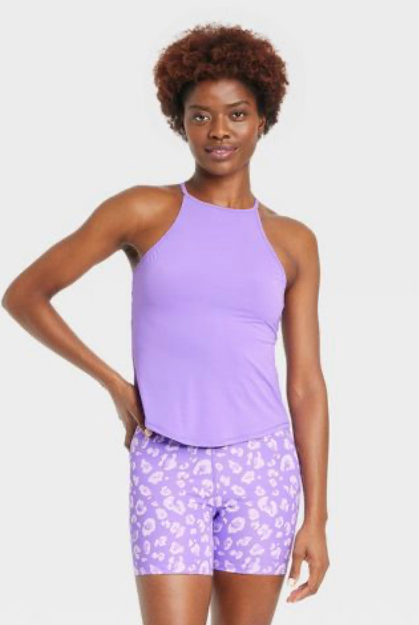 Women's Run Tank Top - All in Motion- Purple