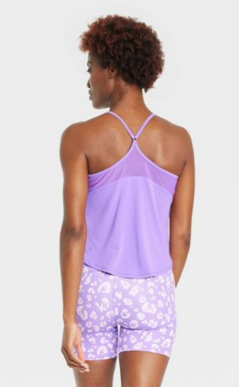 Women's Run Tank Top - All in Motion- Purple
