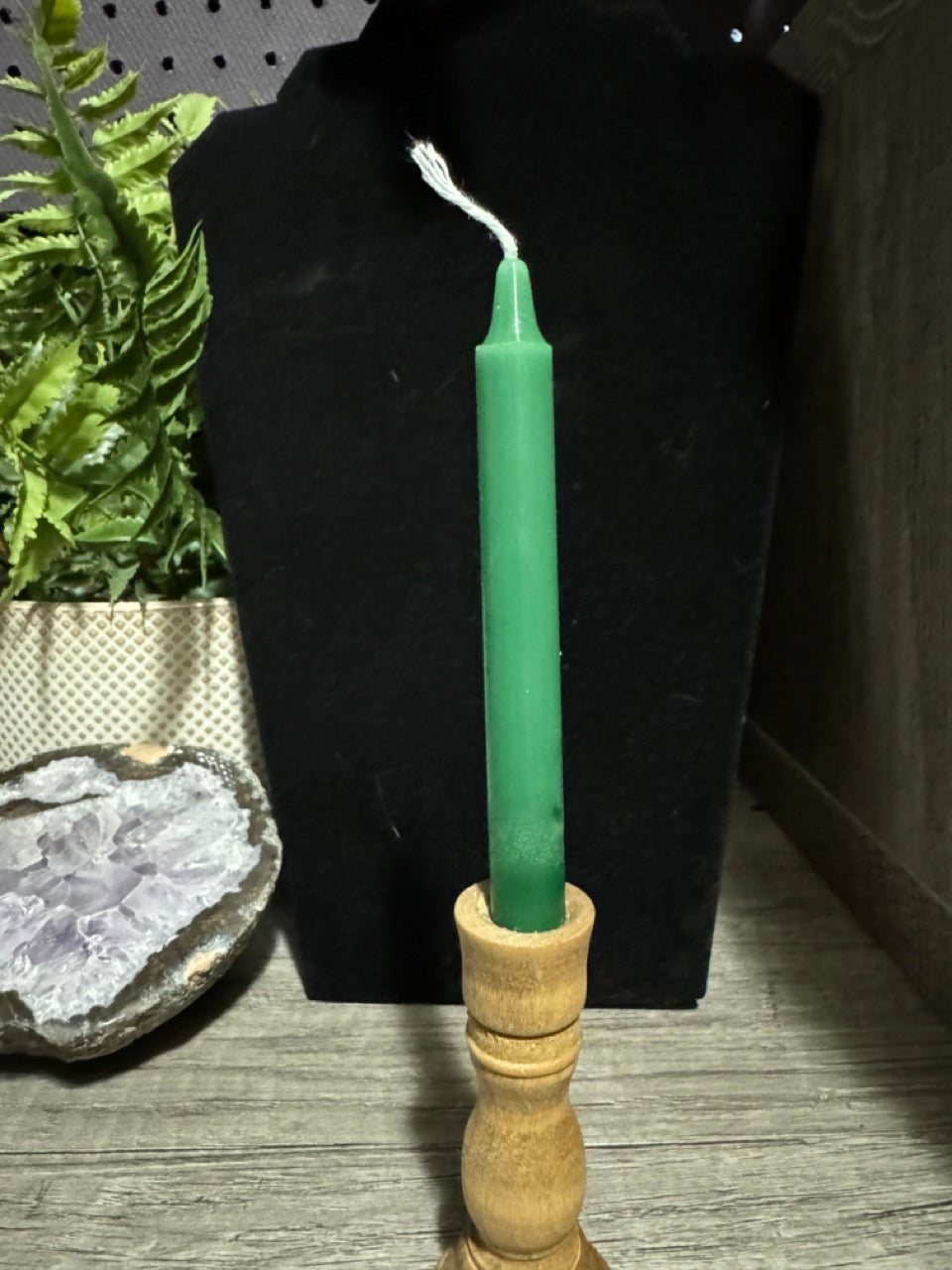 4 Inch Tall Taper Candles — Ritual / Chime Candles