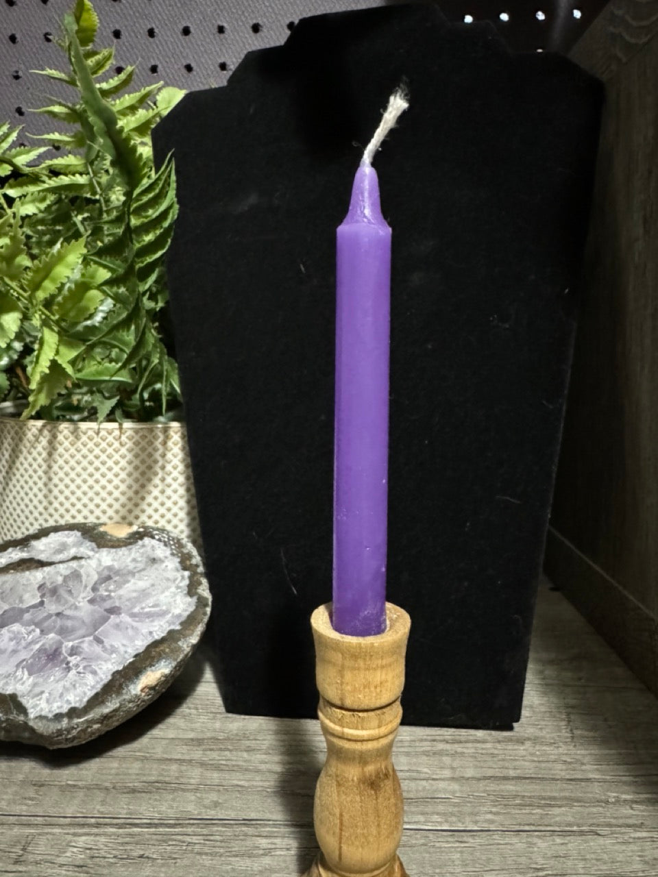 4 Inch Tall Taper Candles — Ritual / Chime Candles