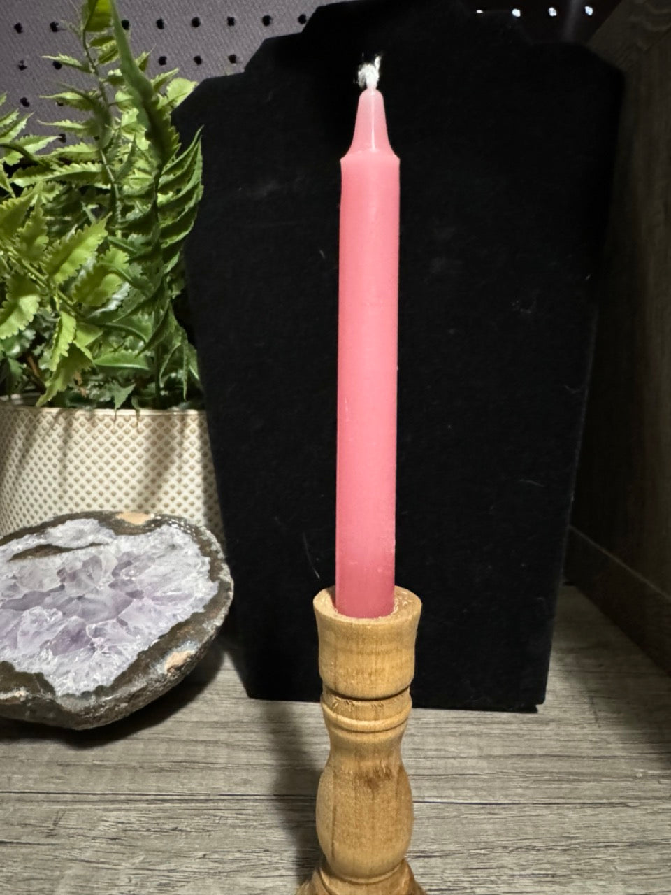 4 Inch Tall Taper Candles — Ritual / Chime Candles