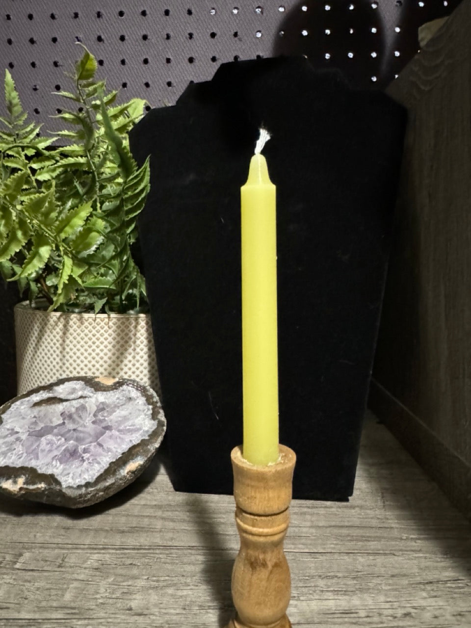 4 Inch Tall Taper Candles — Ritual / Chime Candles