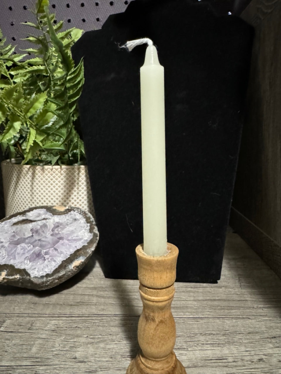 4 Inch Tall Taper Candles — Ritual / Chime Candles