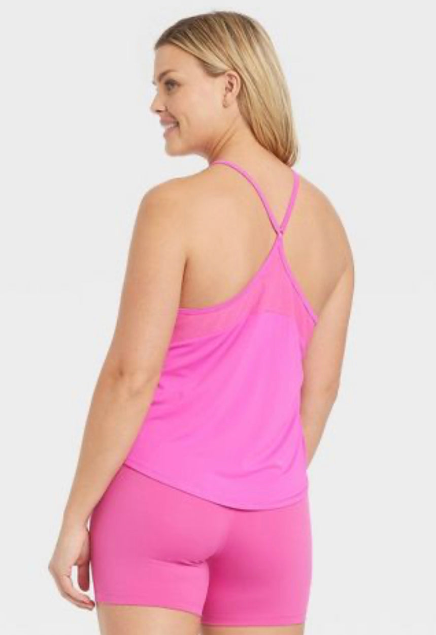 Women's Run Tank Top - All in Motion- Pink
