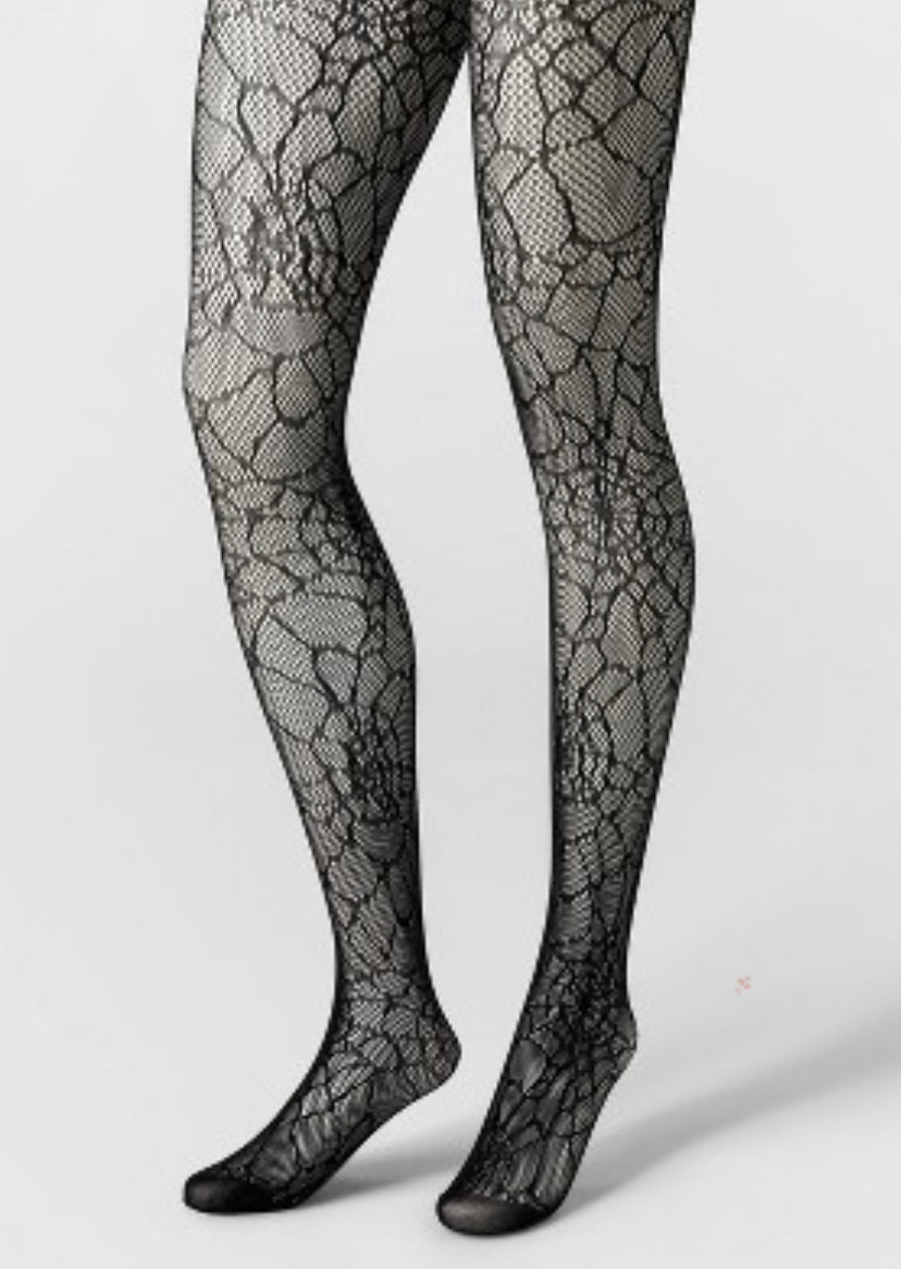 Spiderweb Tights