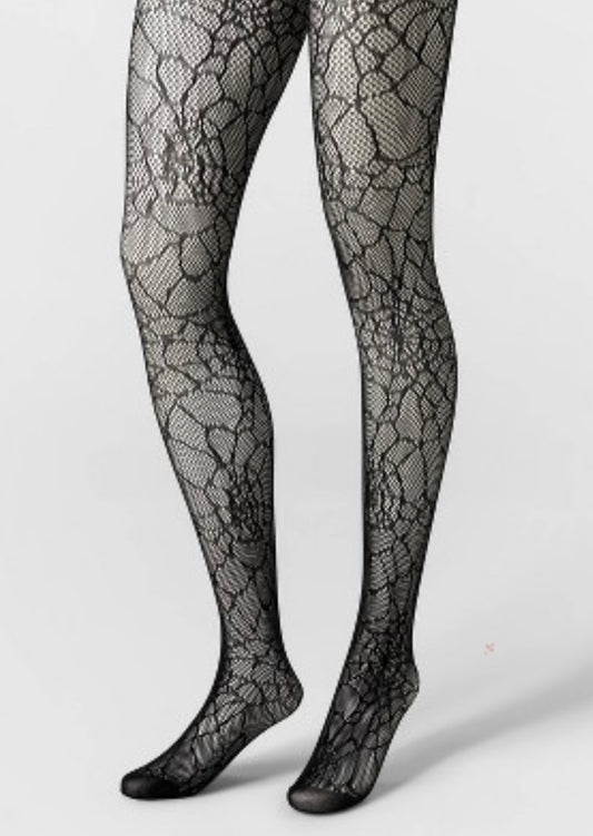 Spiderweb Tights