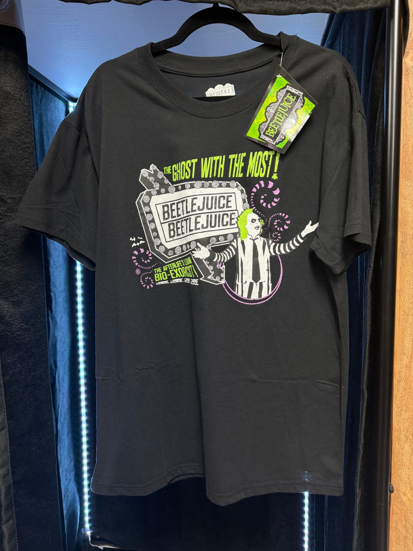 Ghost With the Most T-Shirt — L
