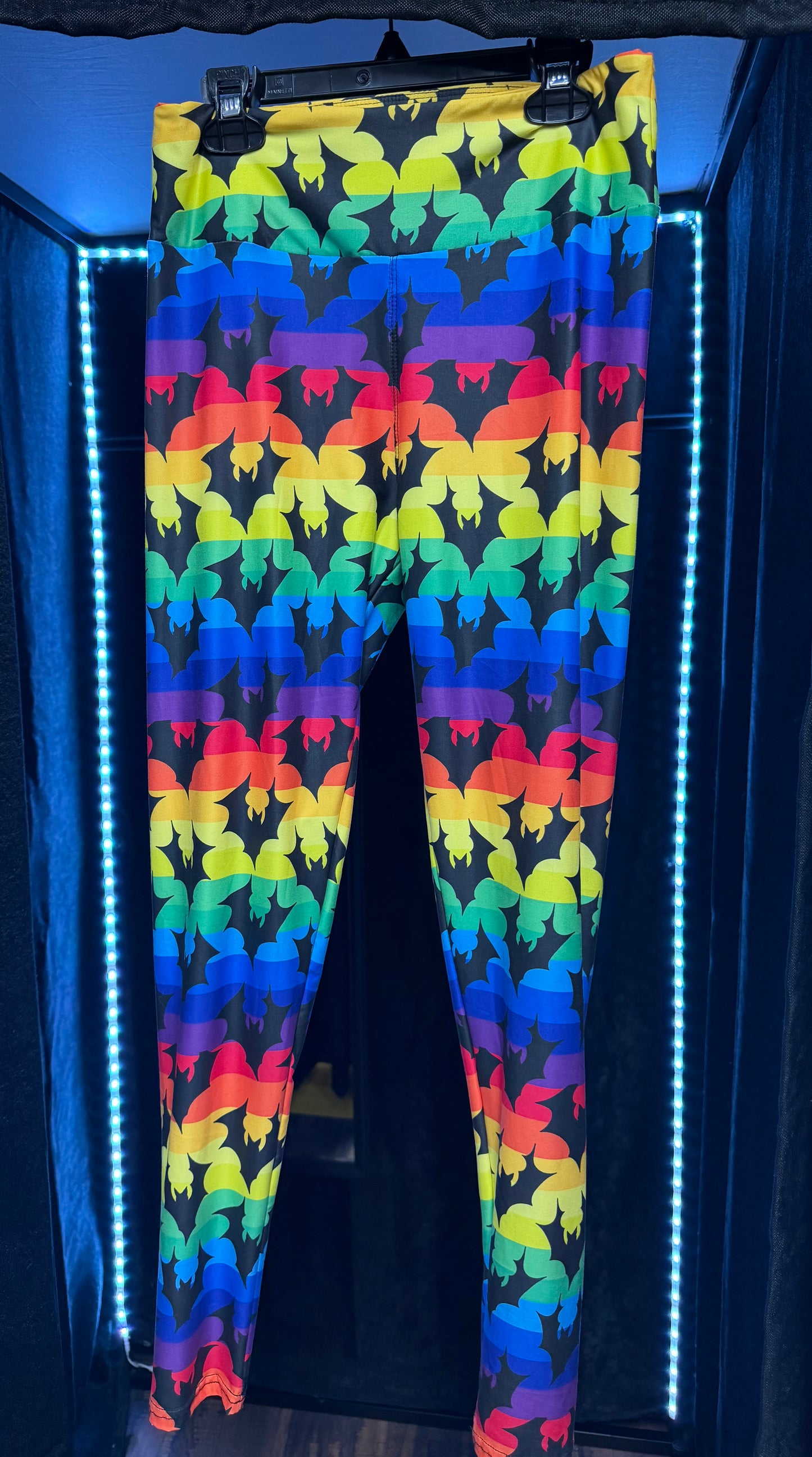 Rainbow Bat Leggings