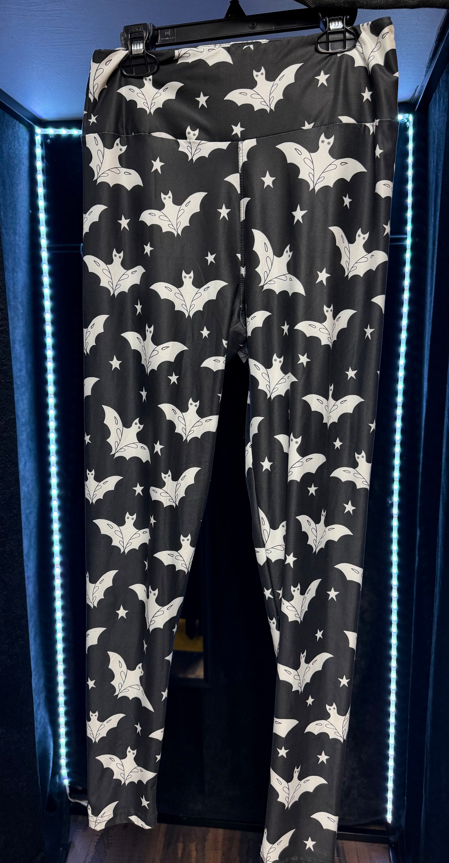 Black & White Bat Leggings