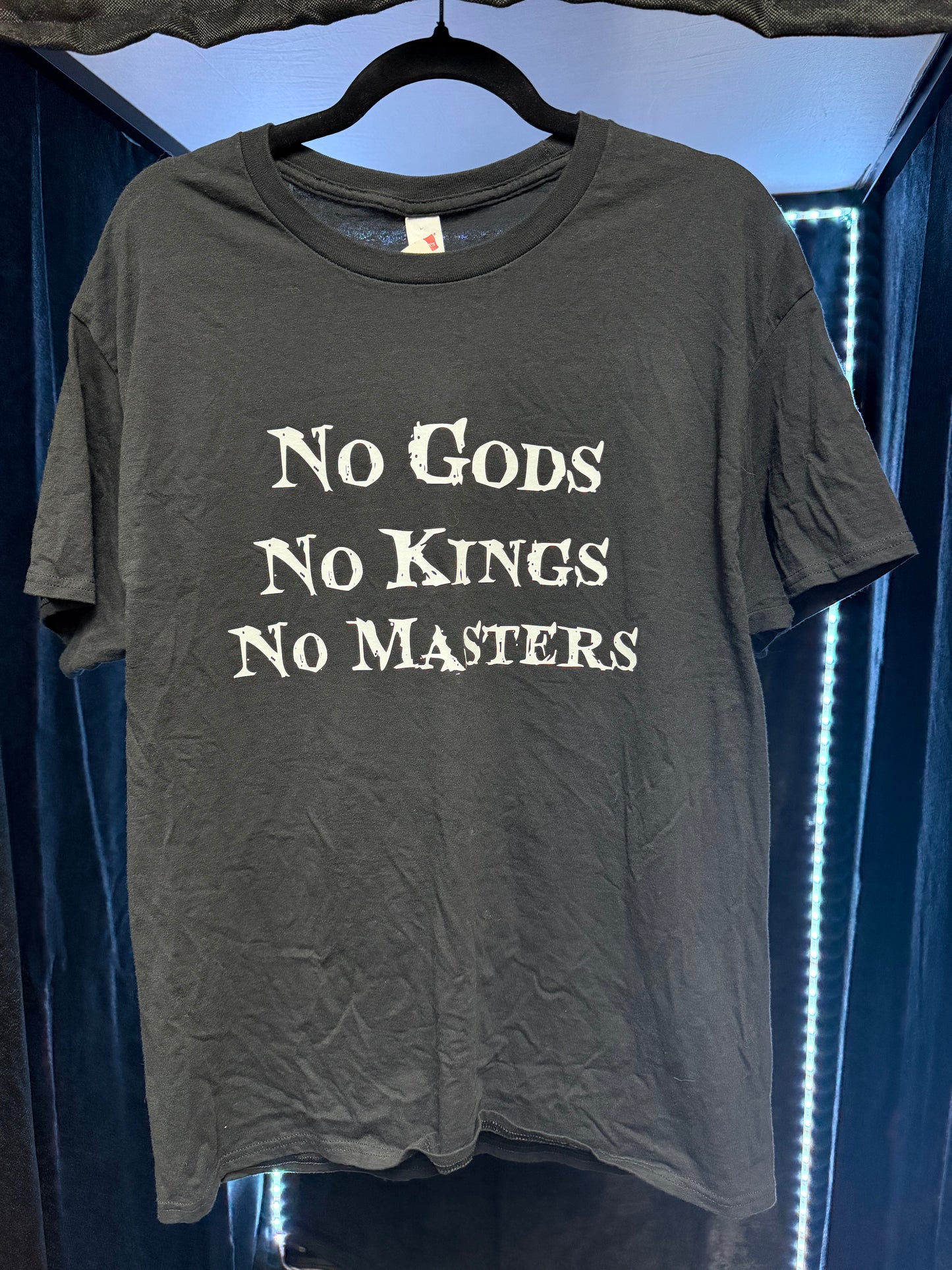 No God, No Kings, No Masters T-Shirt