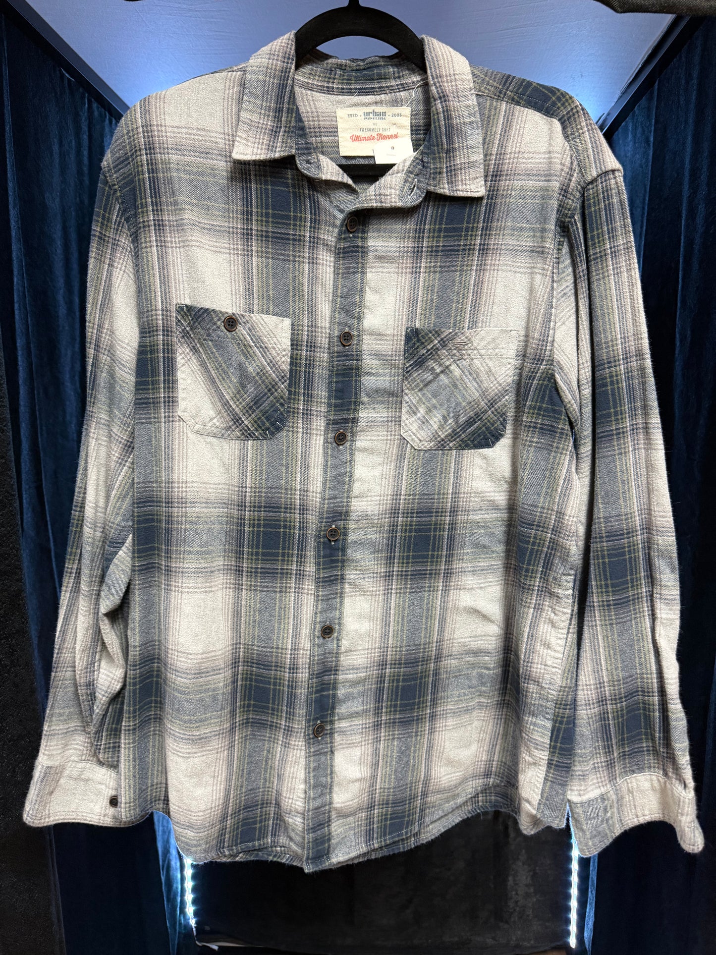 Rammstein Patch Flannel- Large