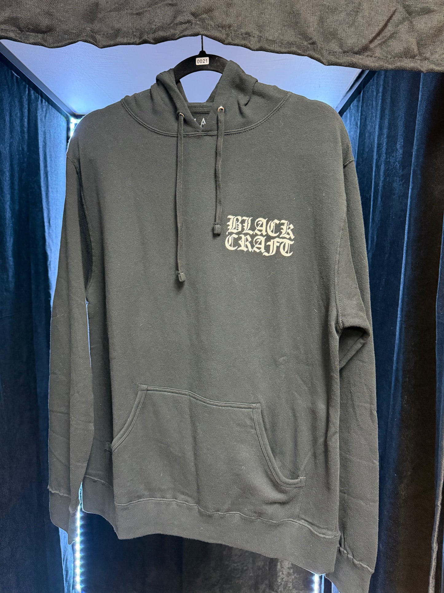 Authentic Blackcraft Weed Activism Hoodie- Large