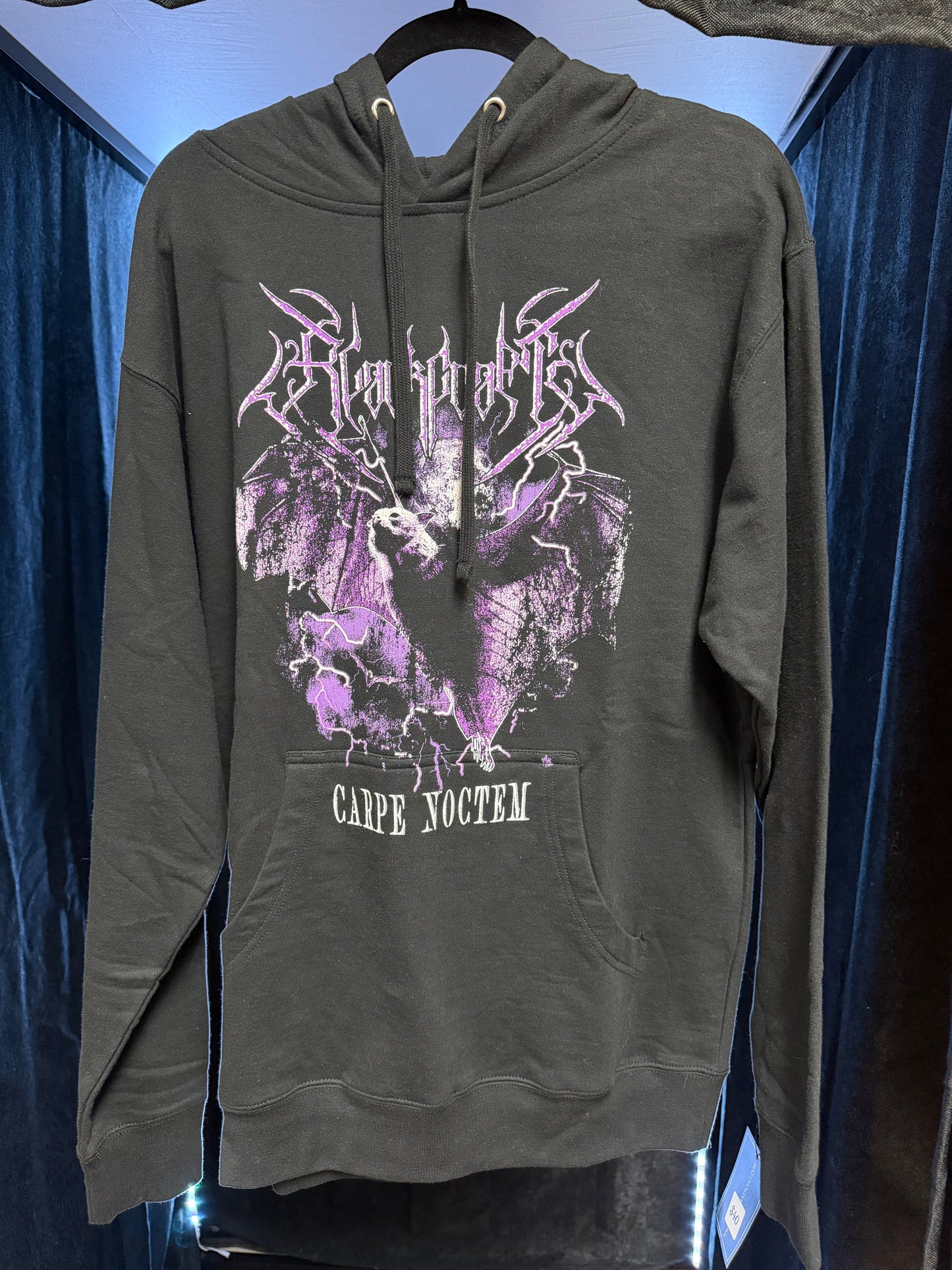 Authentic Blackcraft Purple Carpe Noctem Hoodie- Medium