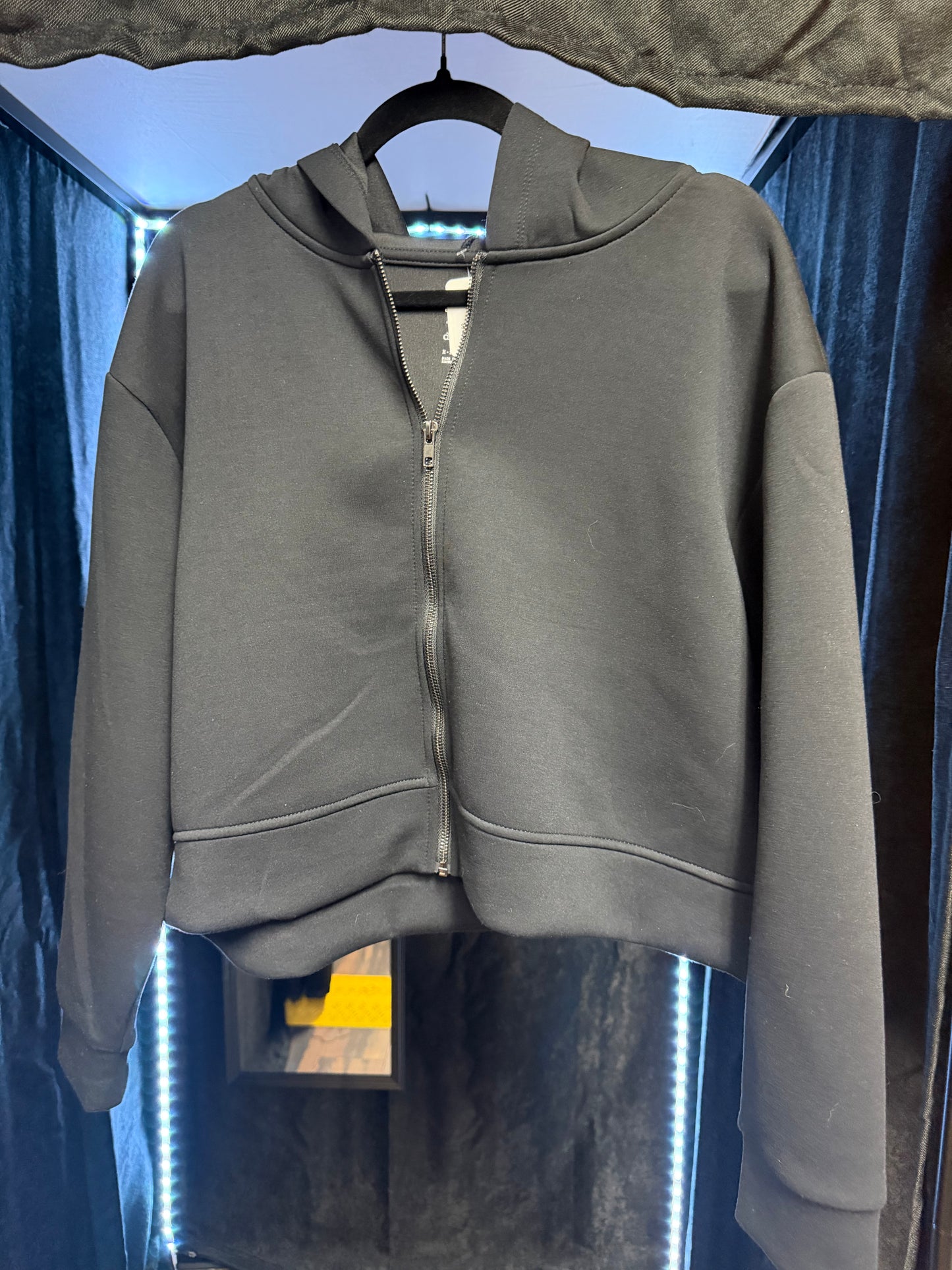 Yule/Winter Solstice Crop Hoodie
