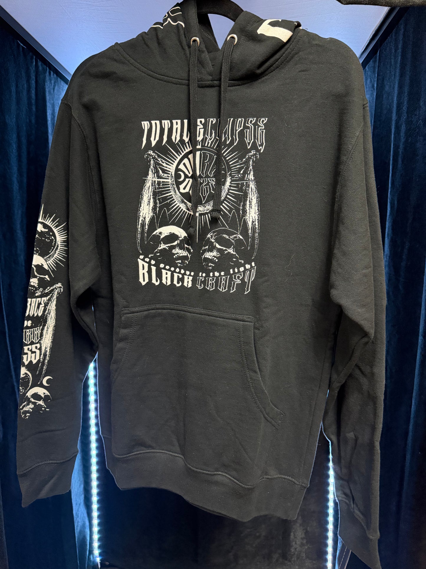 Authentic Blackcraft Total Eclipse Hoodie- Small