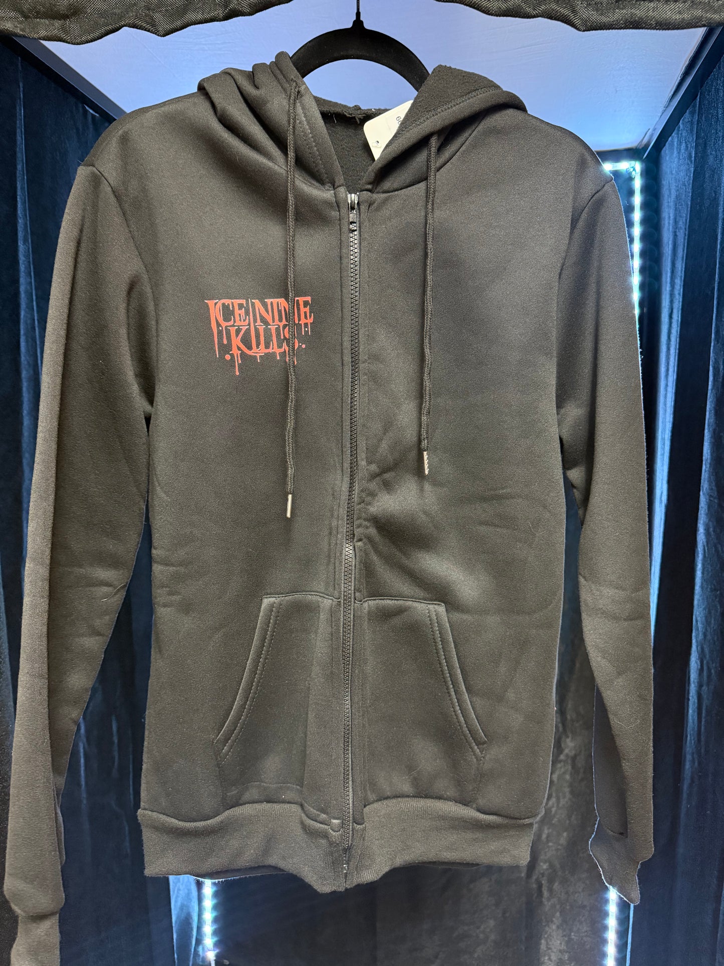 Ice Nine Kills Zipup Hoodie- Size M