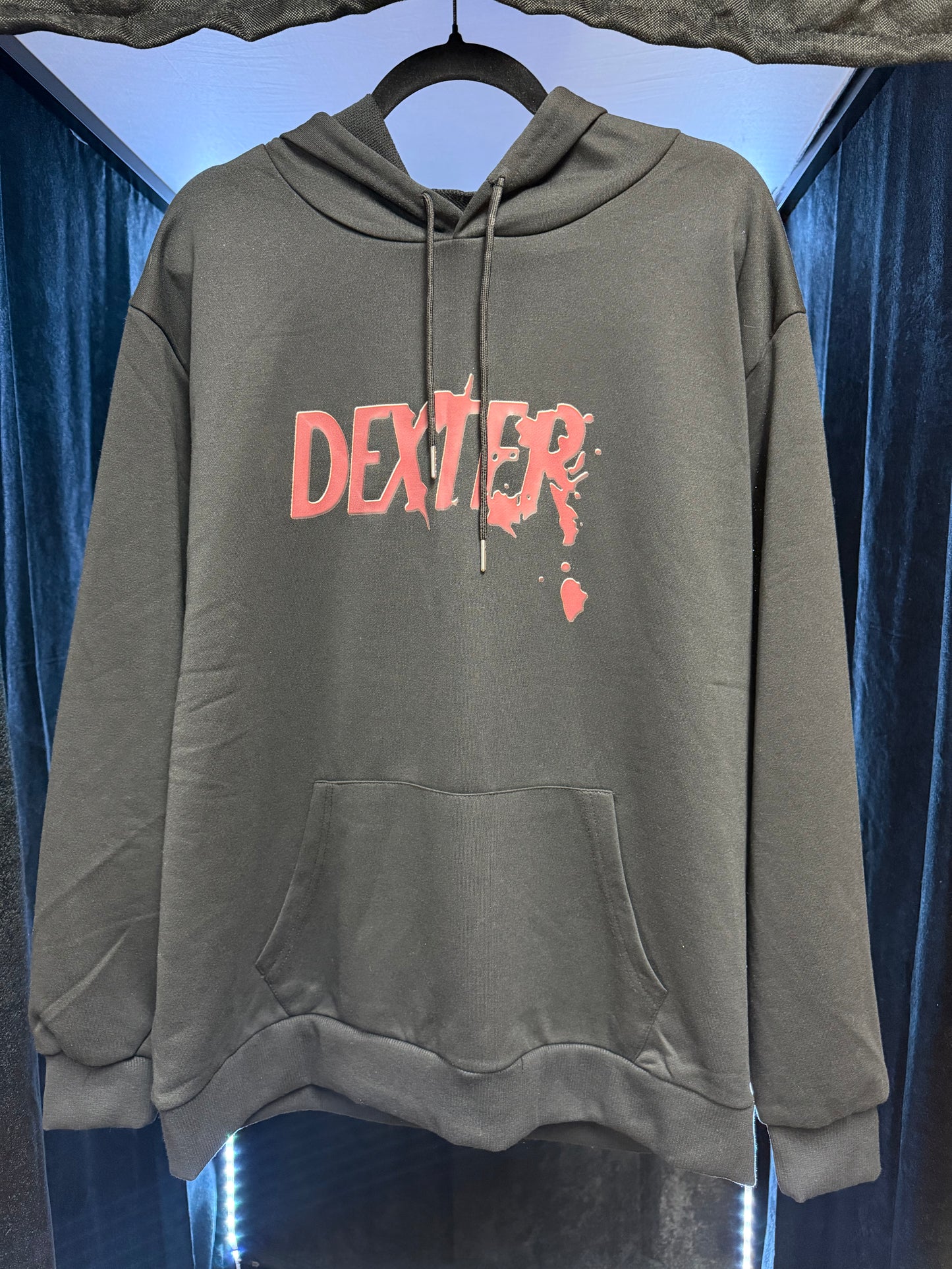 Dexter Hoodie- Size L/XL(OVERSIZED)