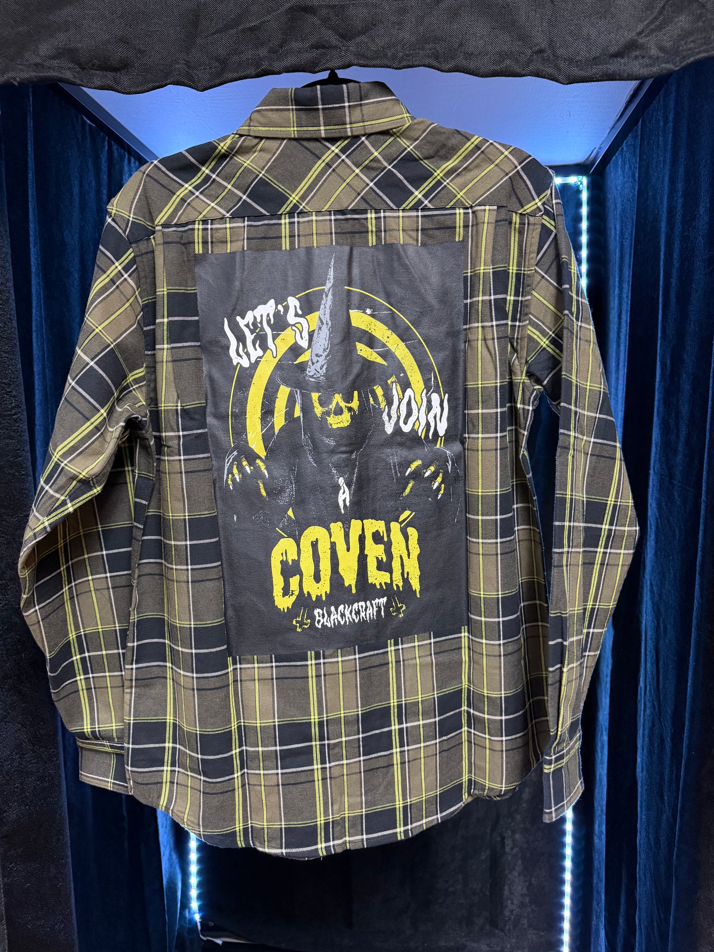 Authentic Blackcraft Coven Flannel- Medium