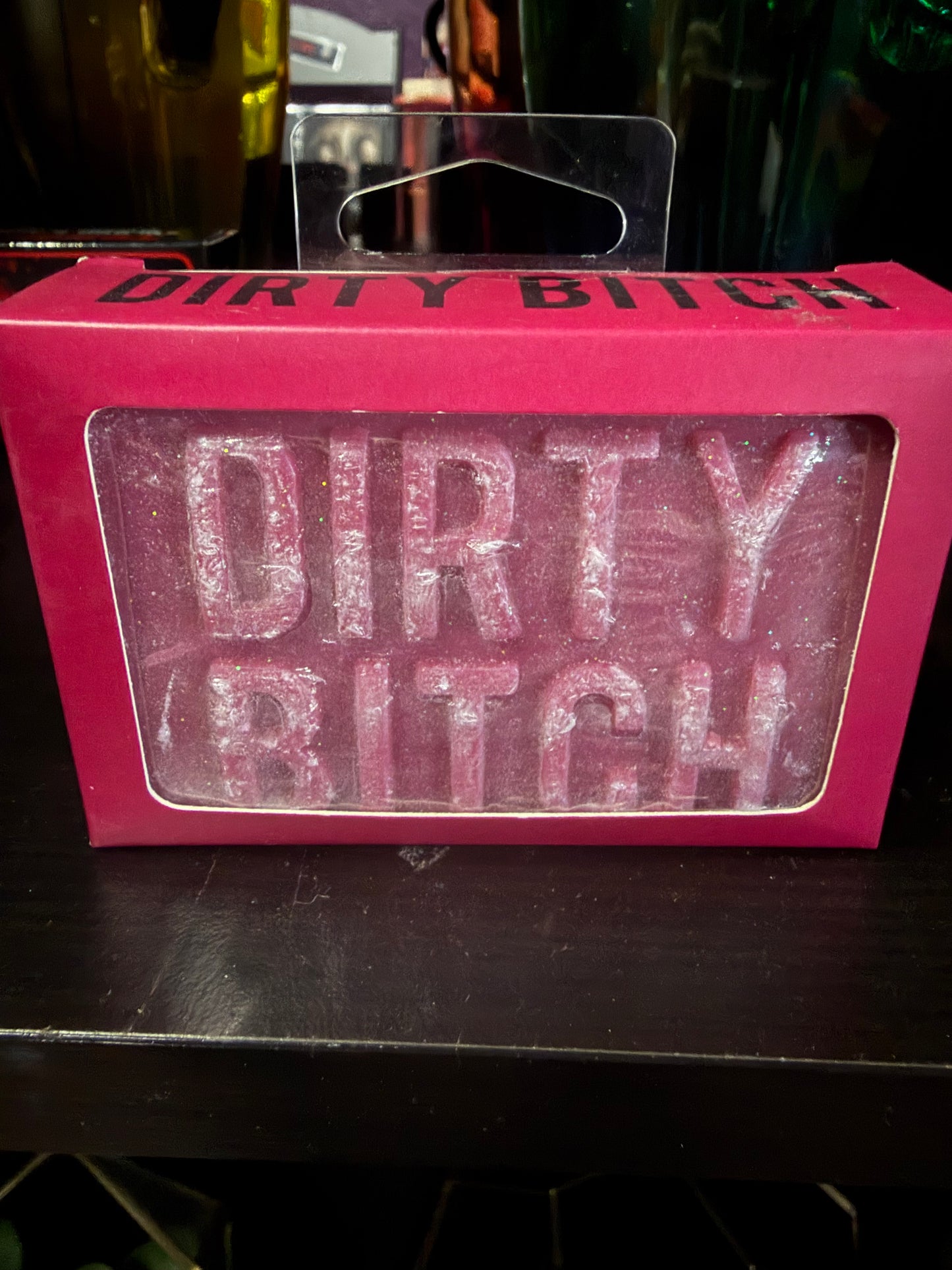 Dirty Bitch Soap- Rose Scented
