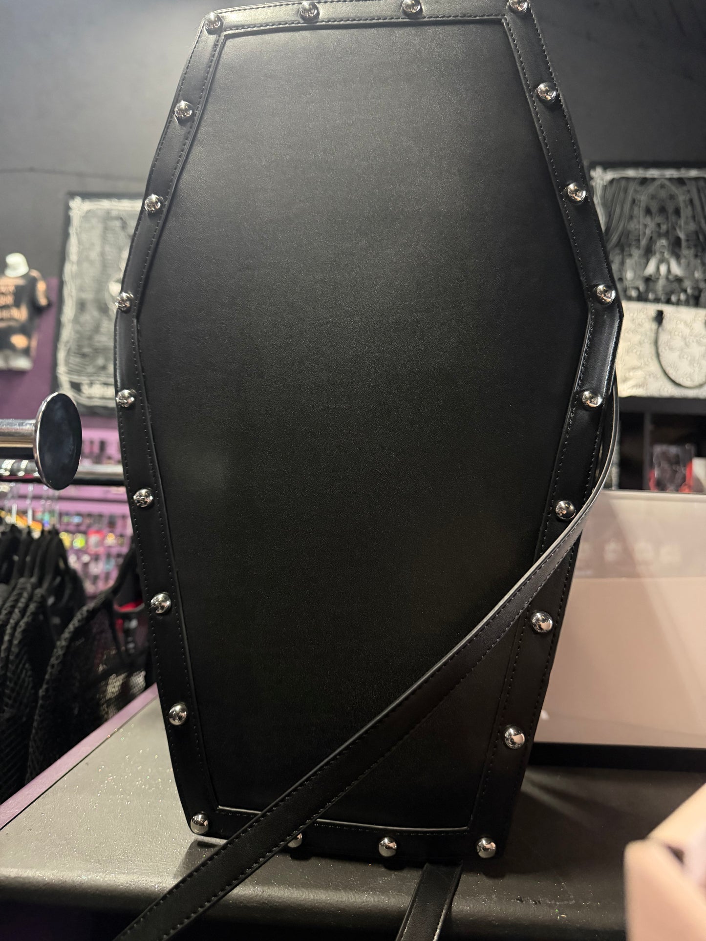 Dollskill - Black Souls Coffin Weekender Bag