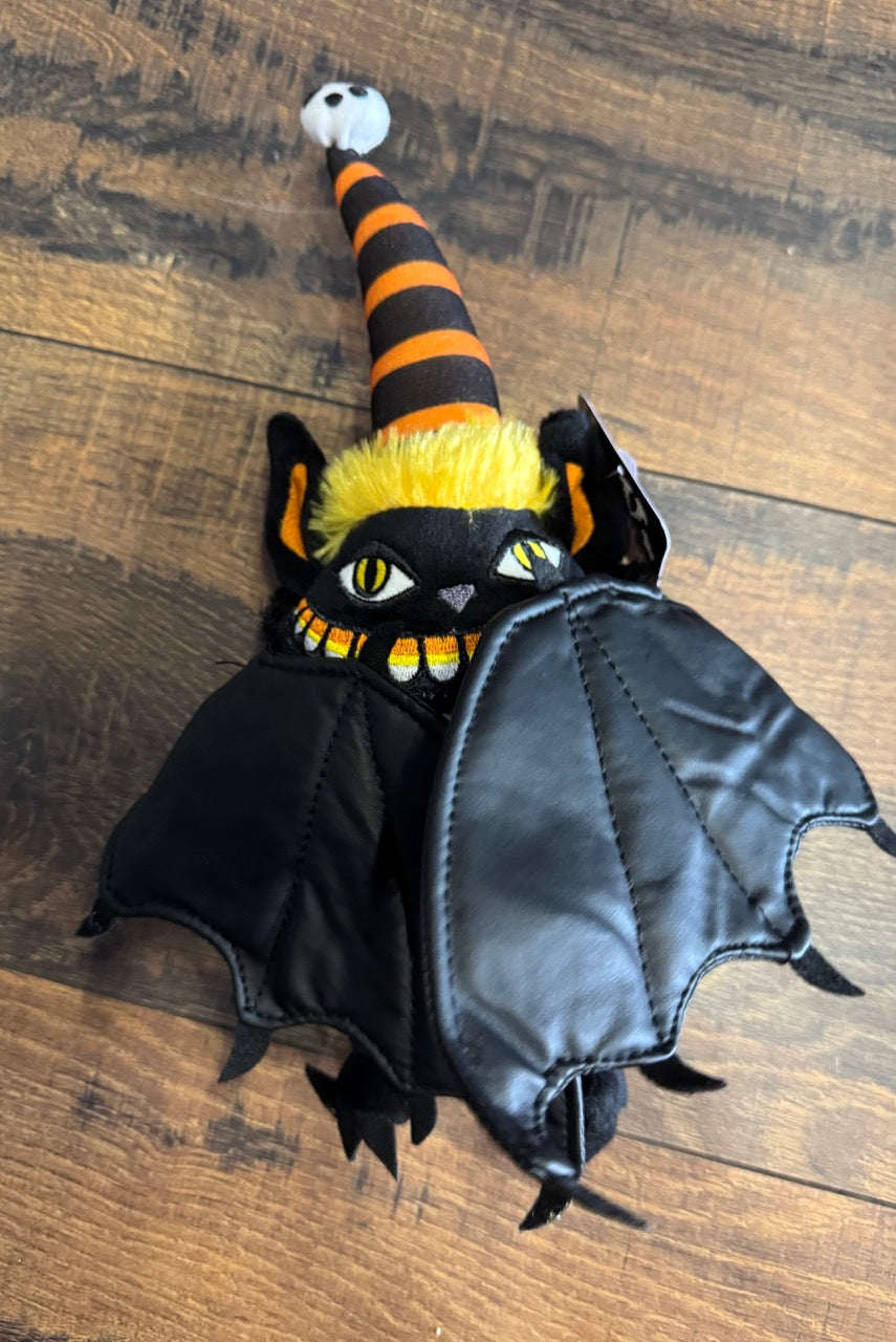 "Candy Claws" Plush Toy Leathery Wing Edition, 17" x 12"