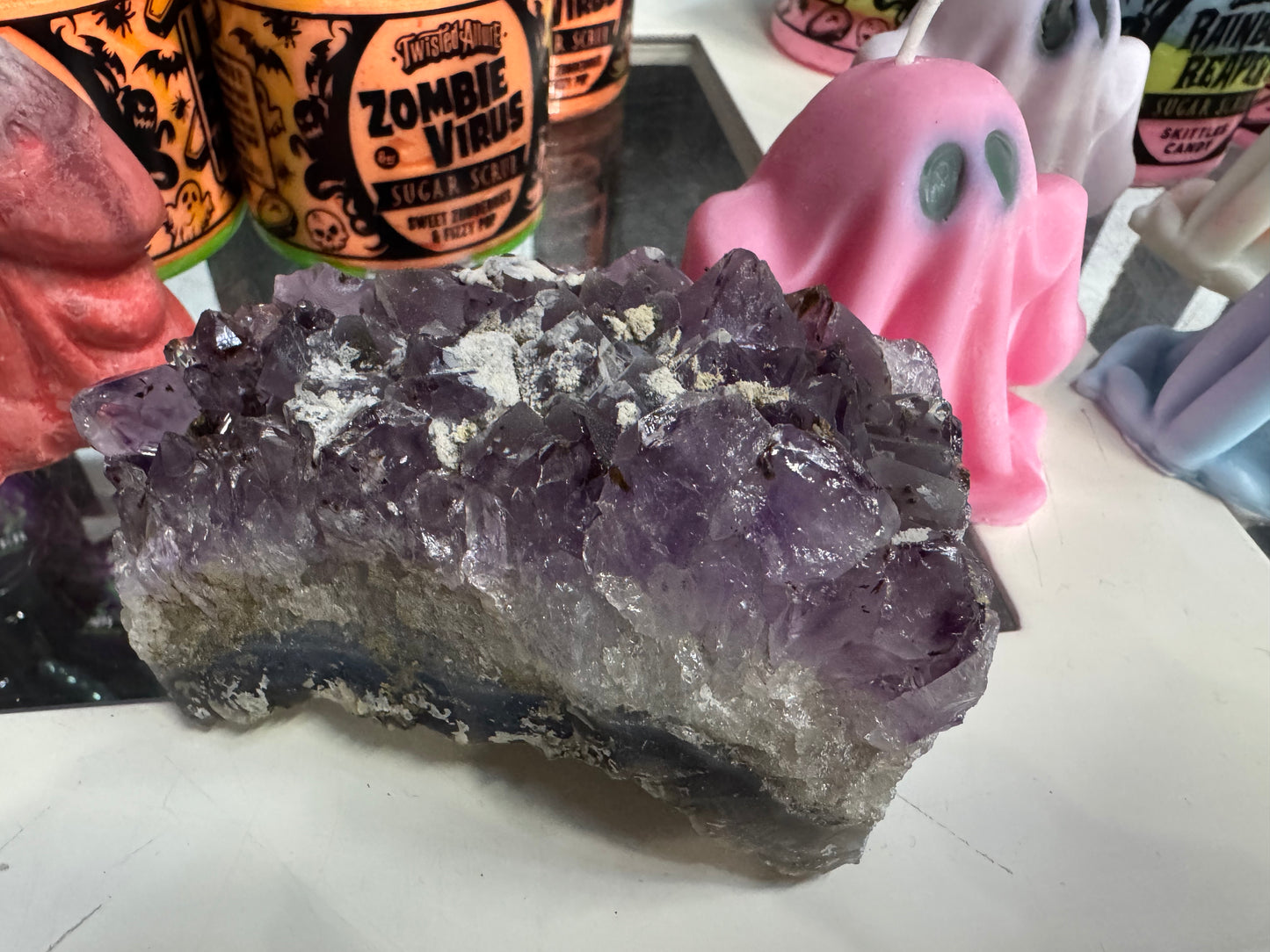 Amethyst Cluster