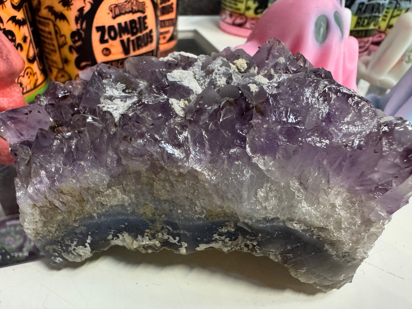 Amethyst Cluster