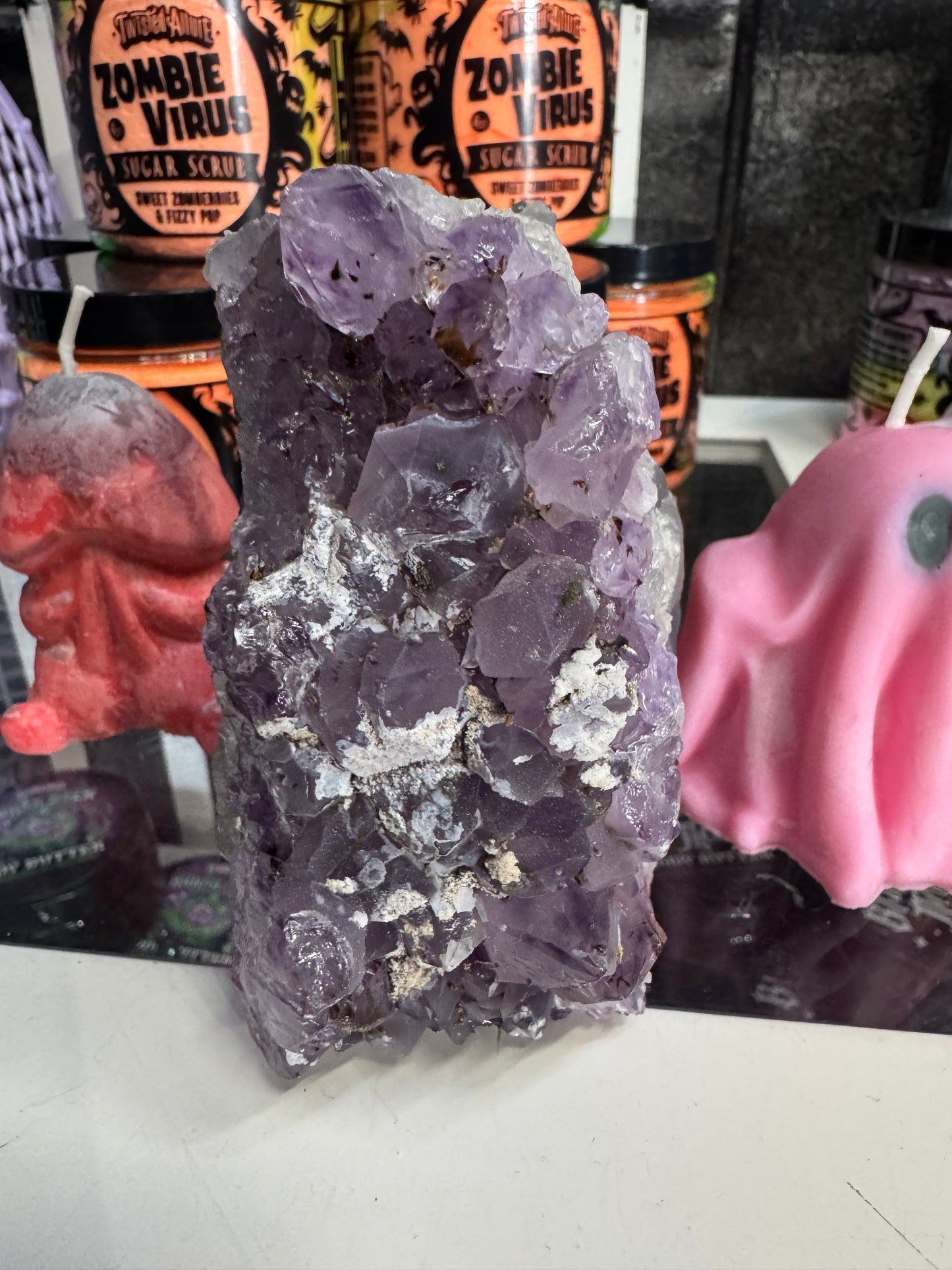 Amethyst Cluster
