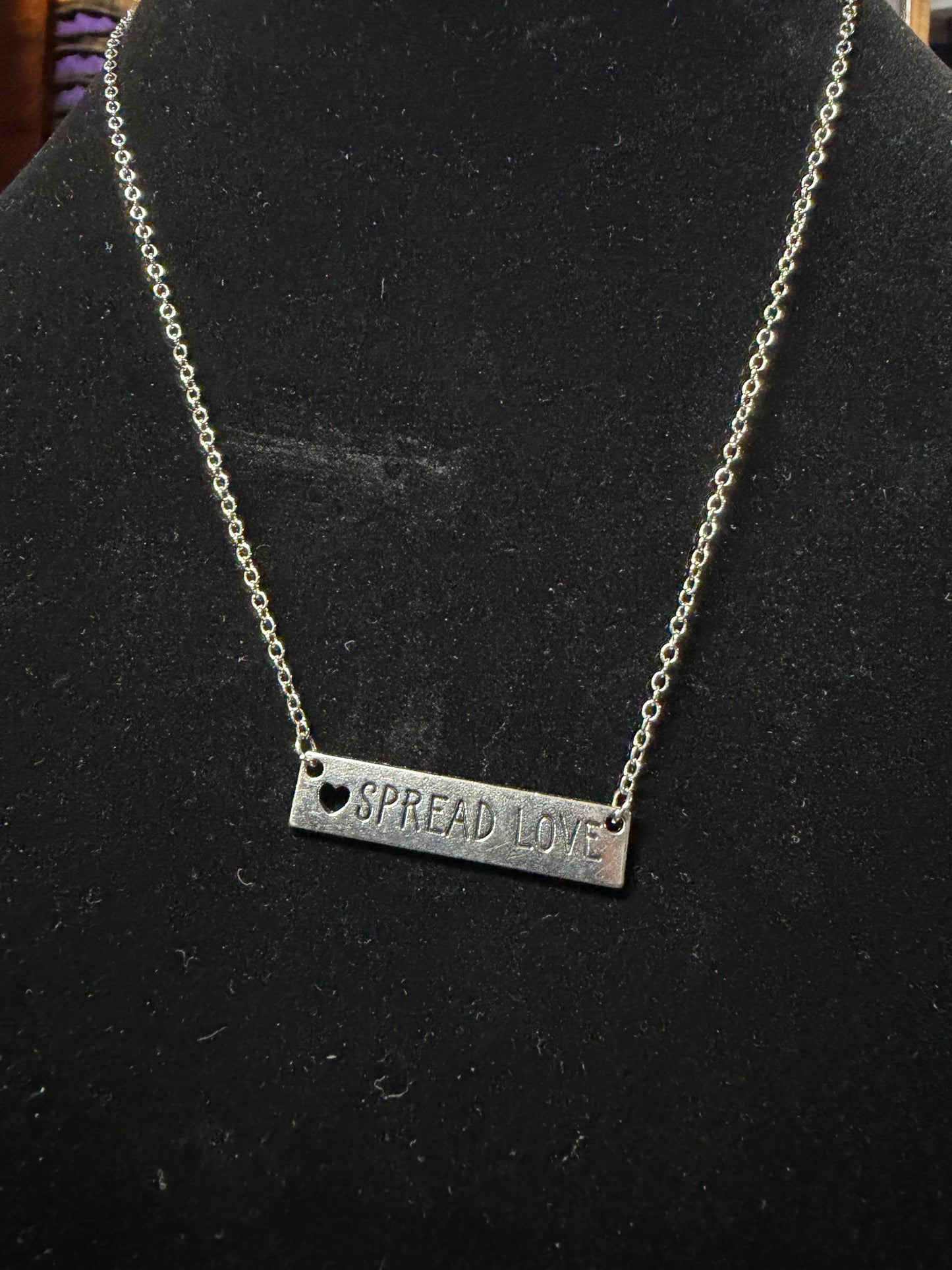 Spread Love Necklace