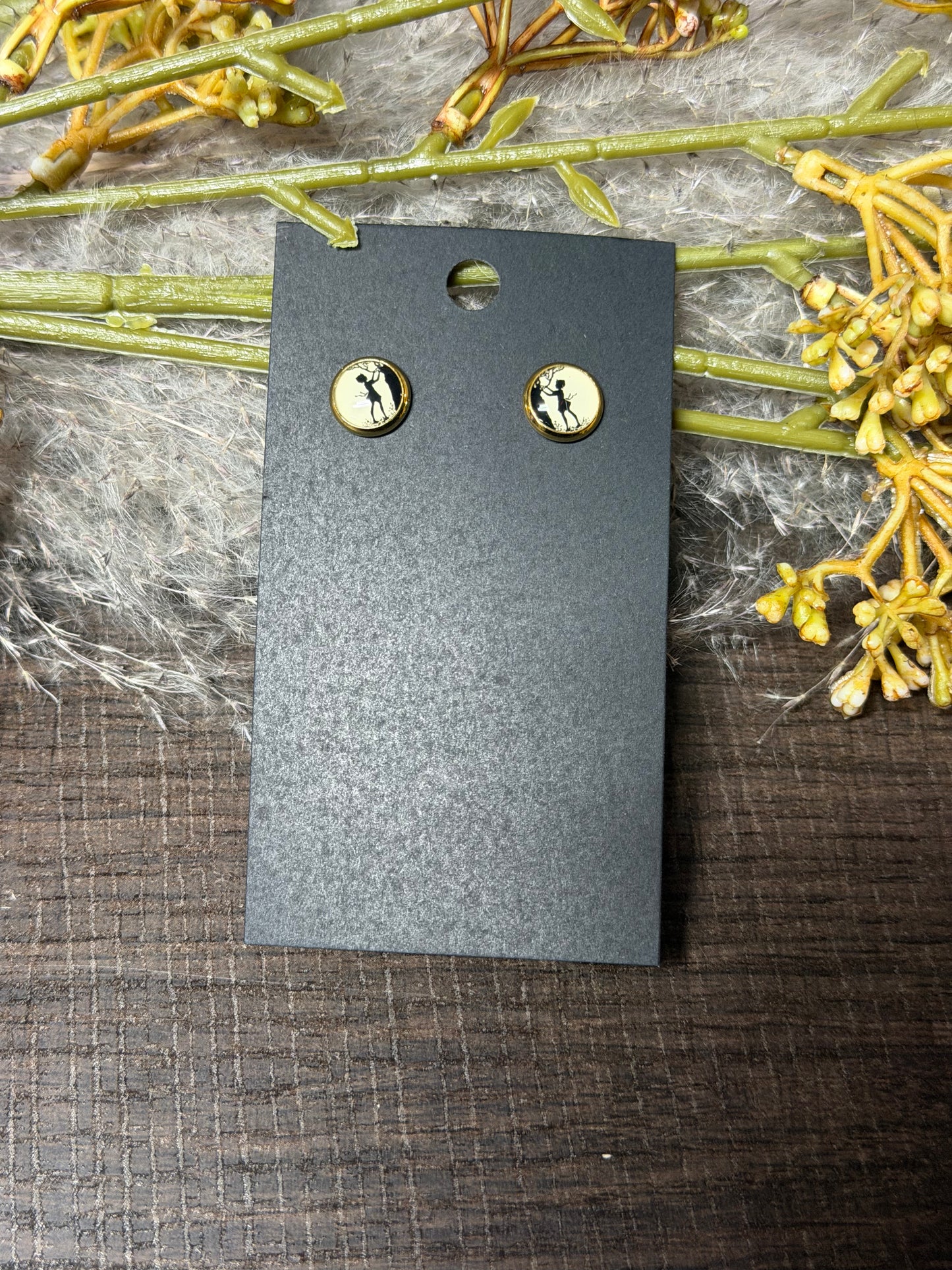 Fairytale Stud Earrings