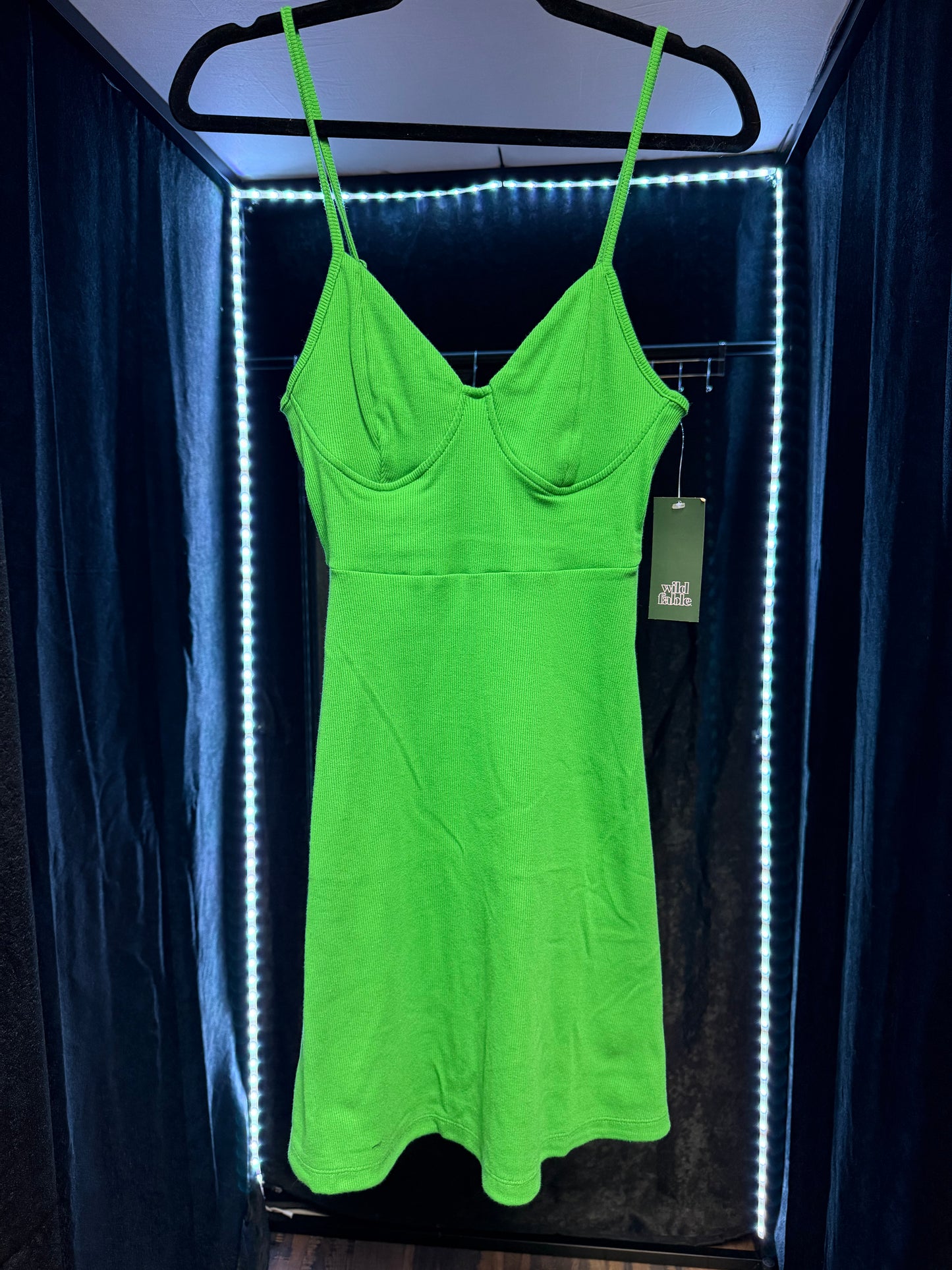 Green Dress- Wild Fable- XS