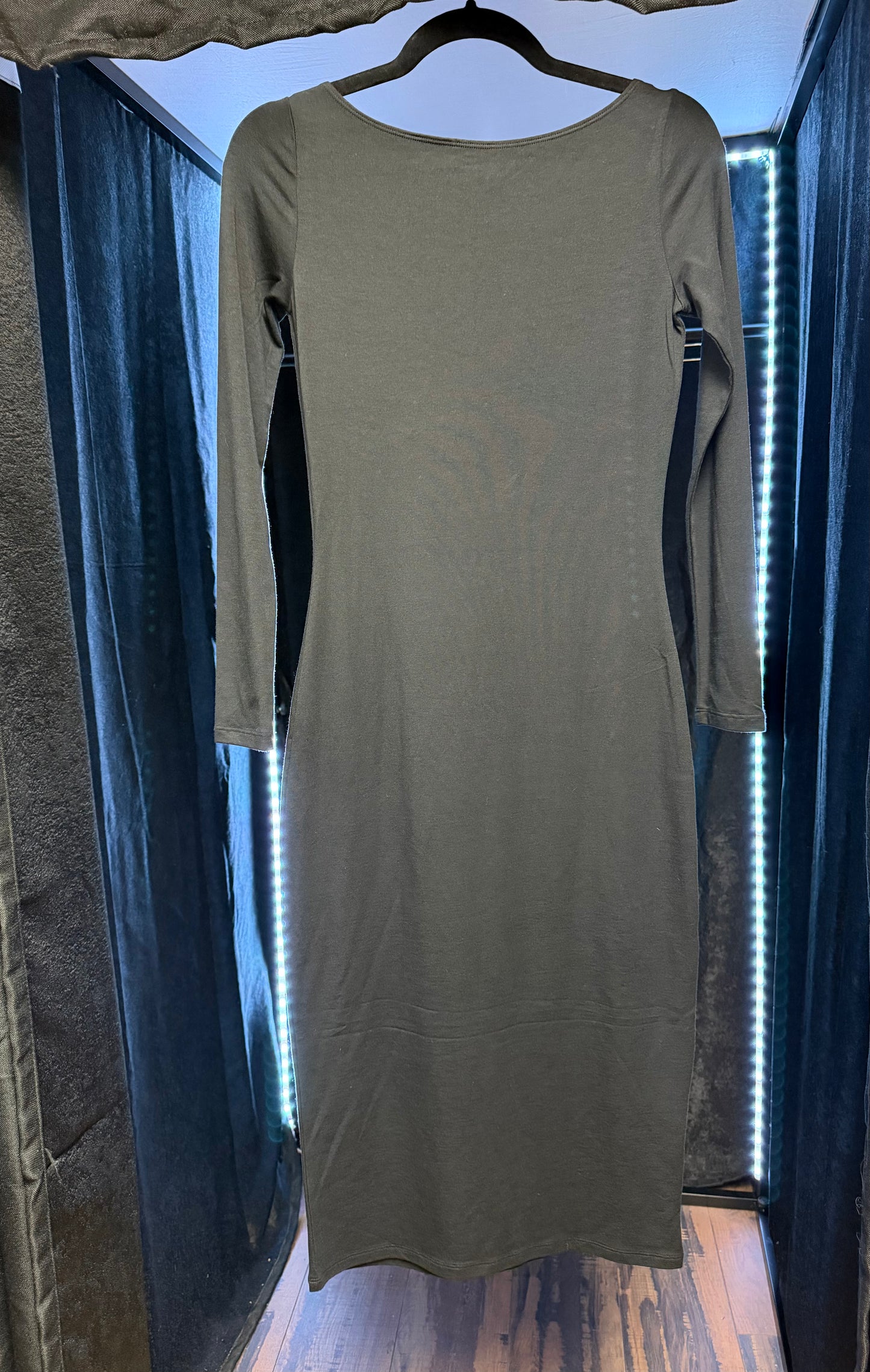 Wild Fable- Gothic Simple Long Dress