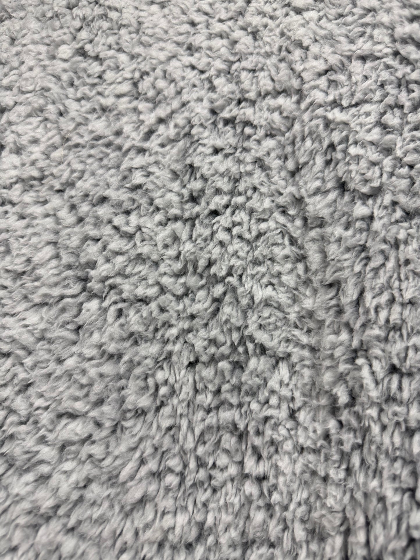 Light Grey Sherpa - 60 X 80 Blanket