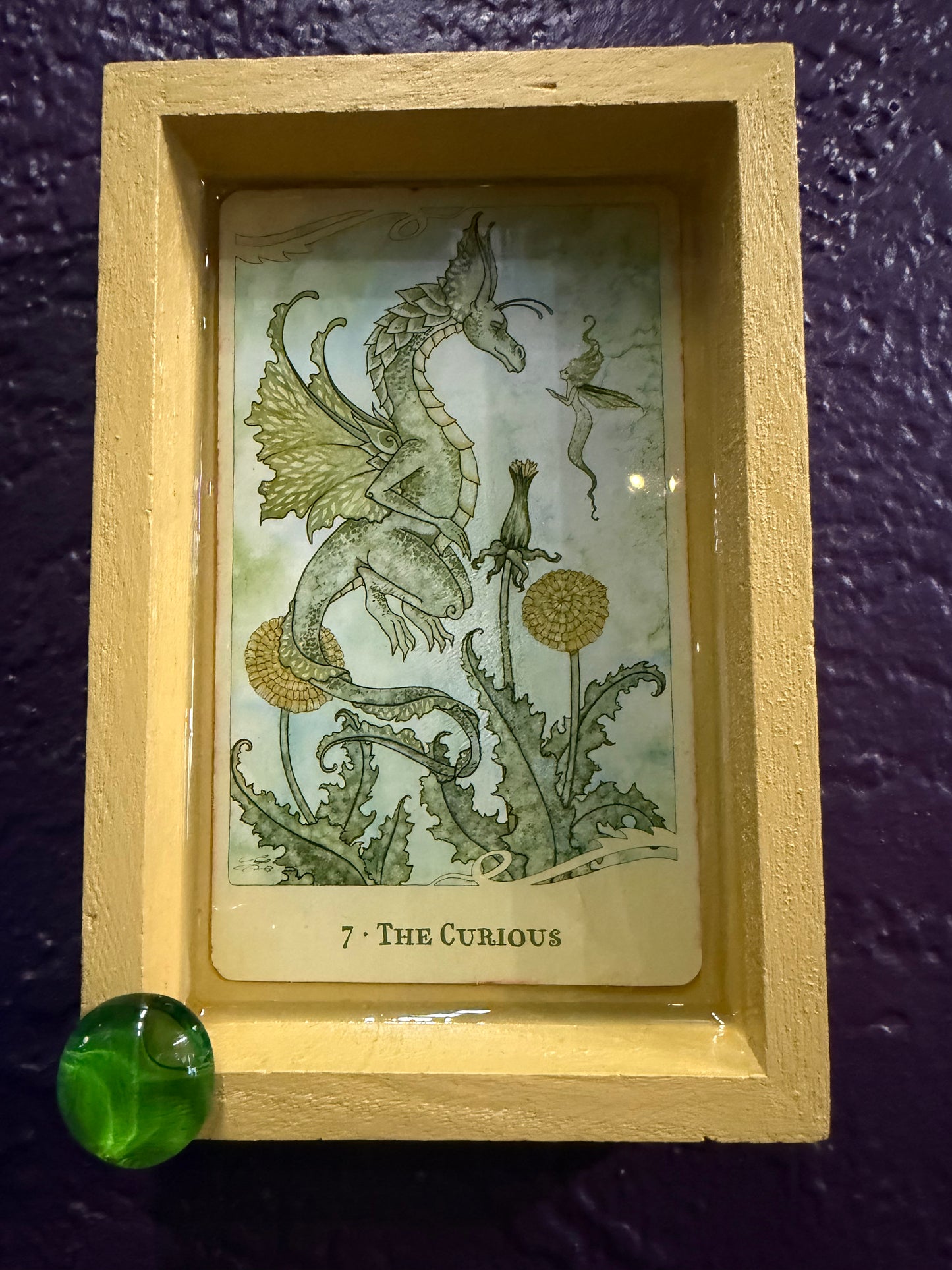 Handmade -Local Artist- The Curious Wall Hanger- Jakes Mom#15