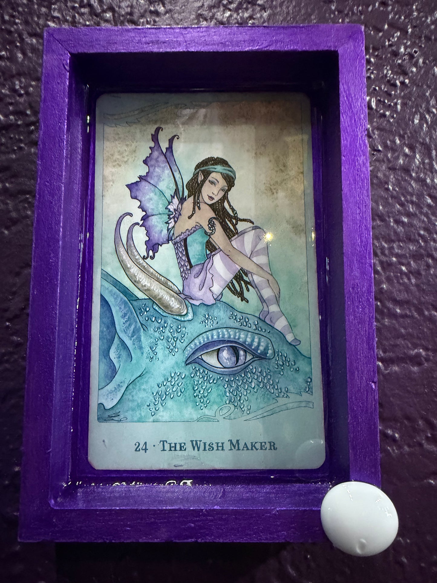 Handmade -Local Artist- The Wish Maker Wall Hanger- Jakes Mom#15