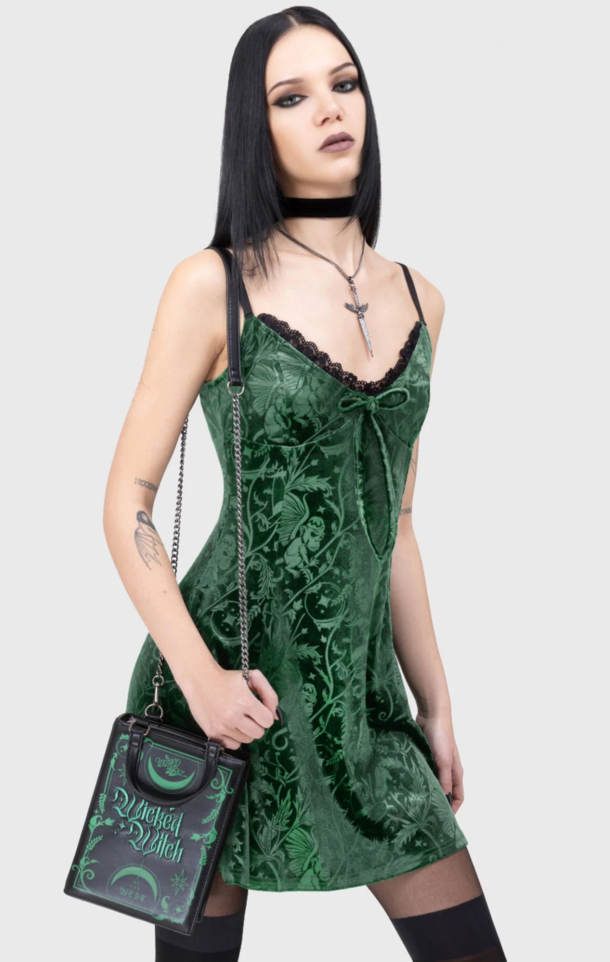 Truly Wicked Book Handbag- Killstar
