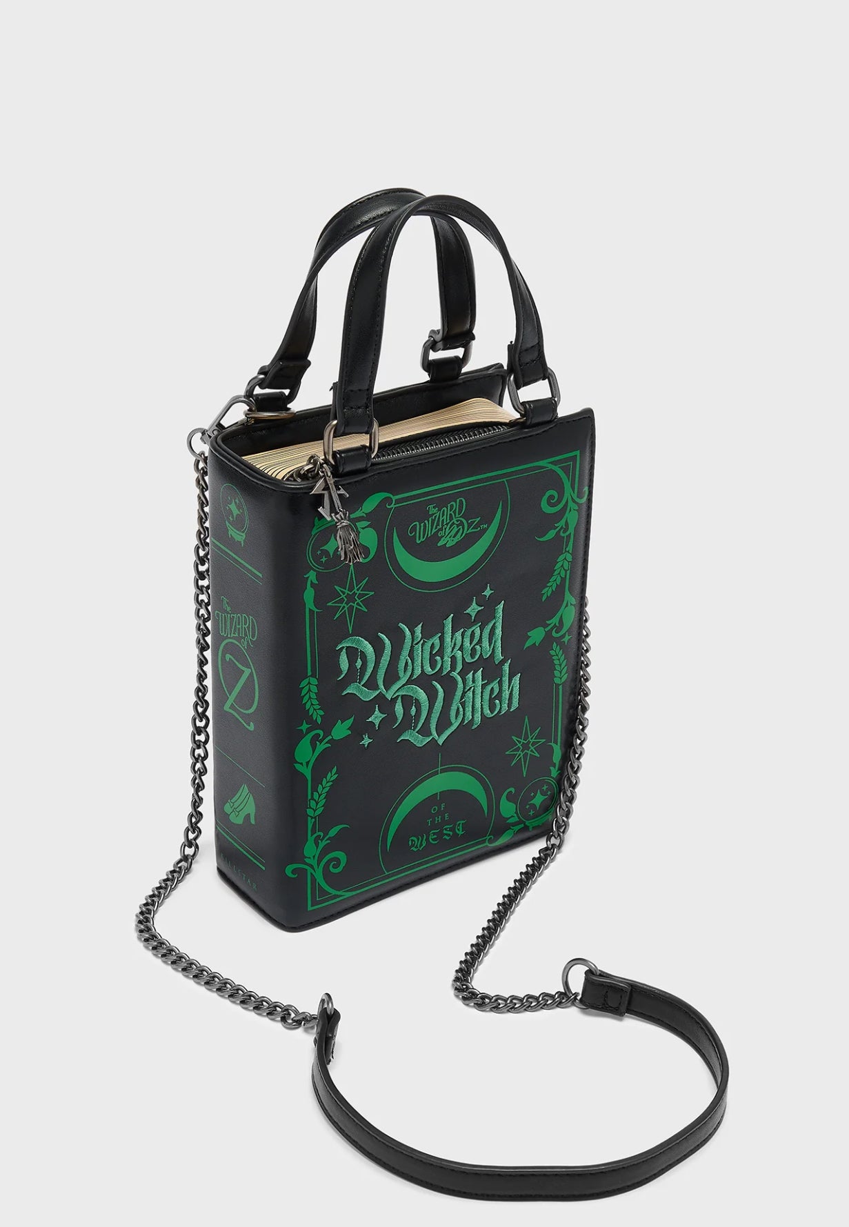 Truly Wicked Book Handbag- Killstar