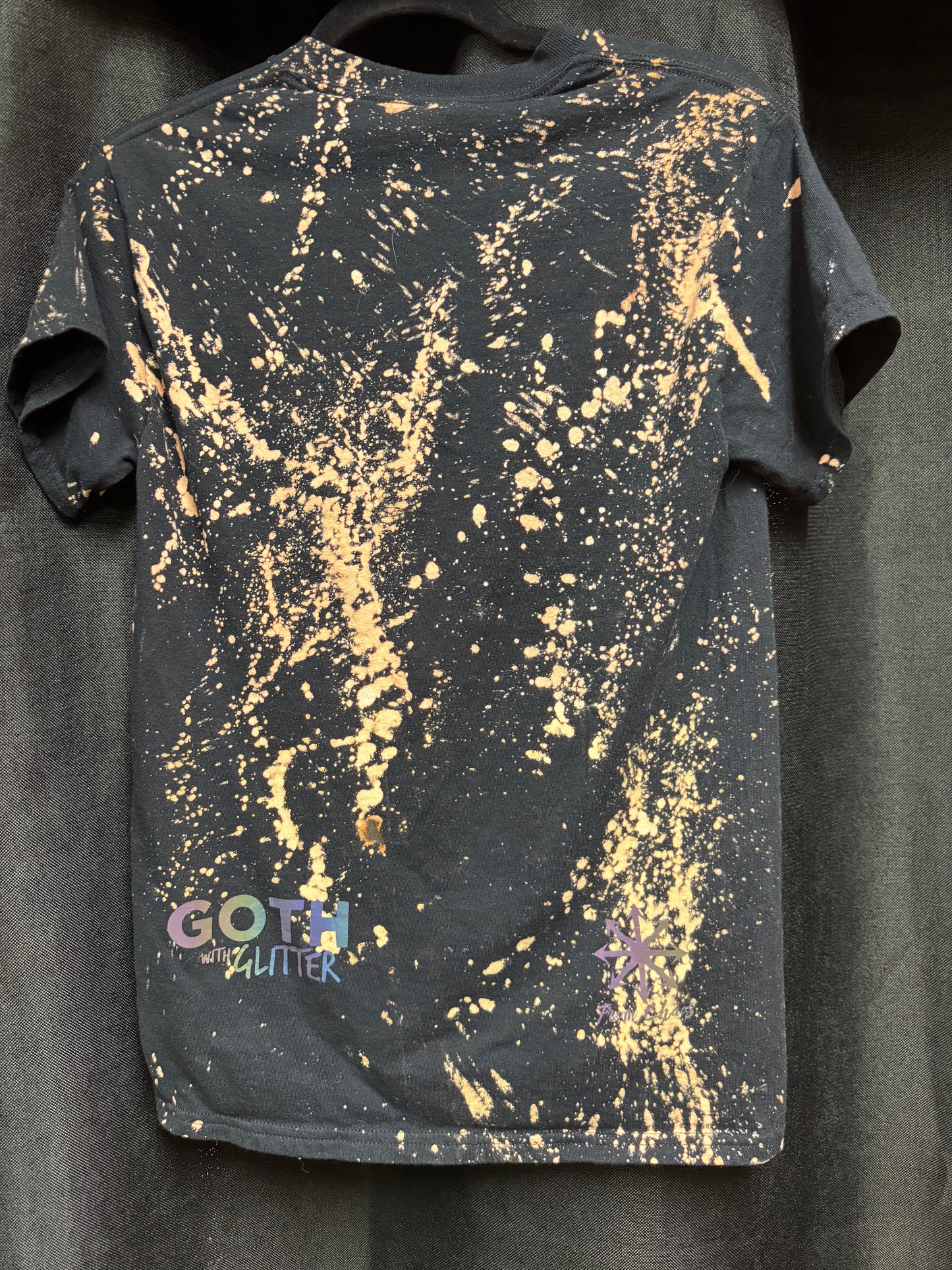 Fuck Your Religion Bleached Shirt- Size Small