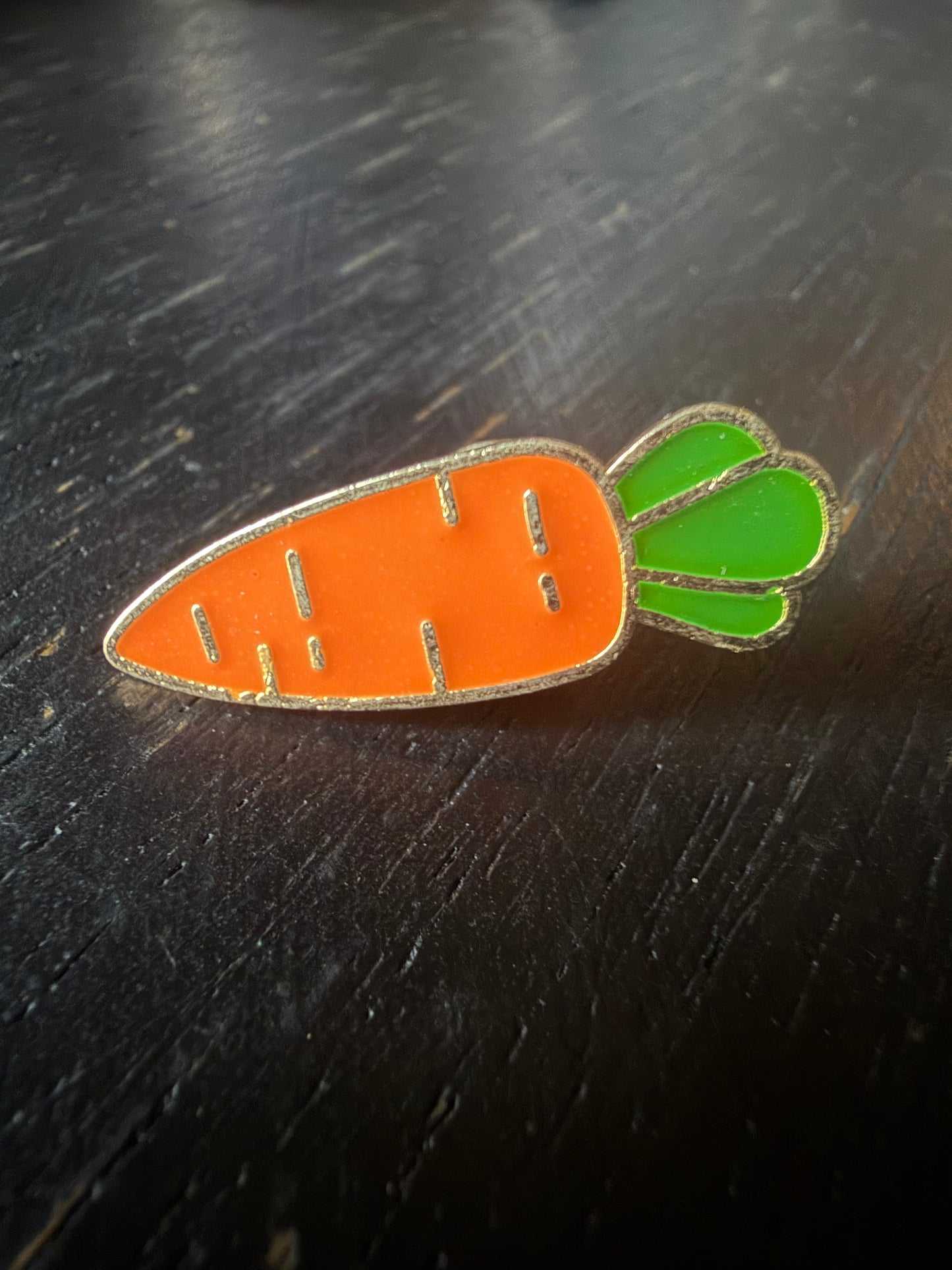🥕 Carrot Enamel Pin