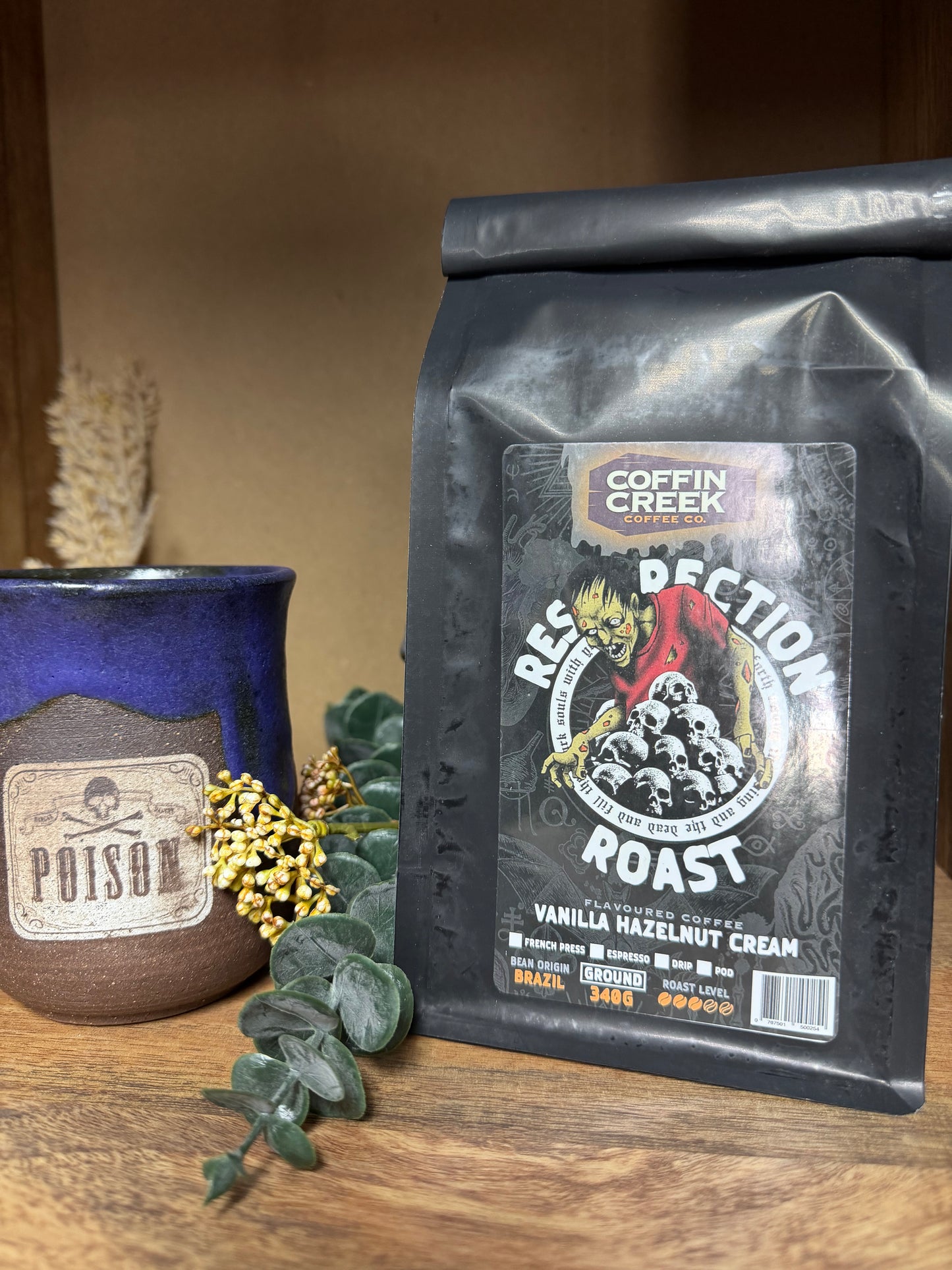 Resurrection Roast - Vanilla Hazelnut Cream Flavor