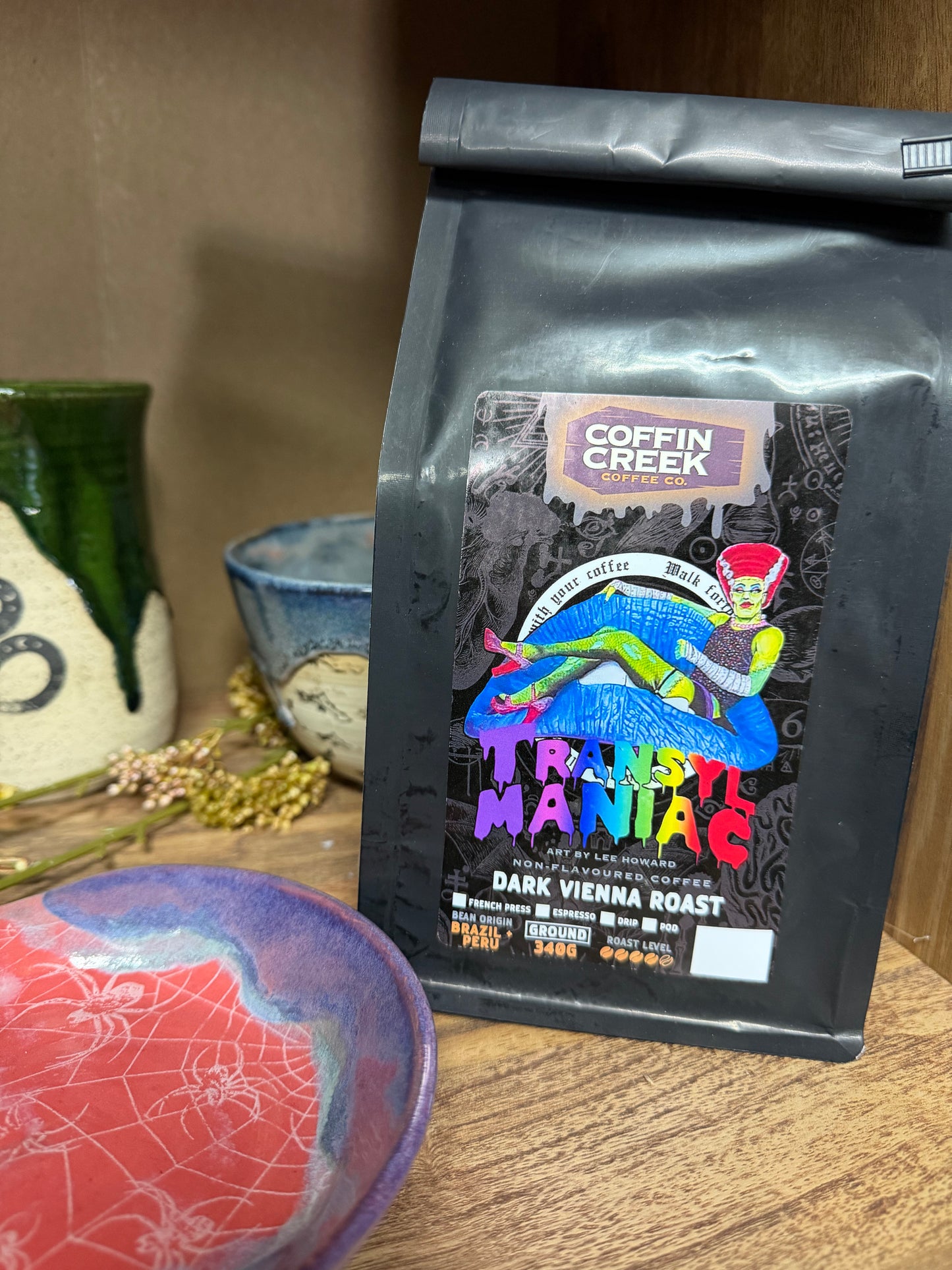 TransylManiac - Dark Vienna Roast