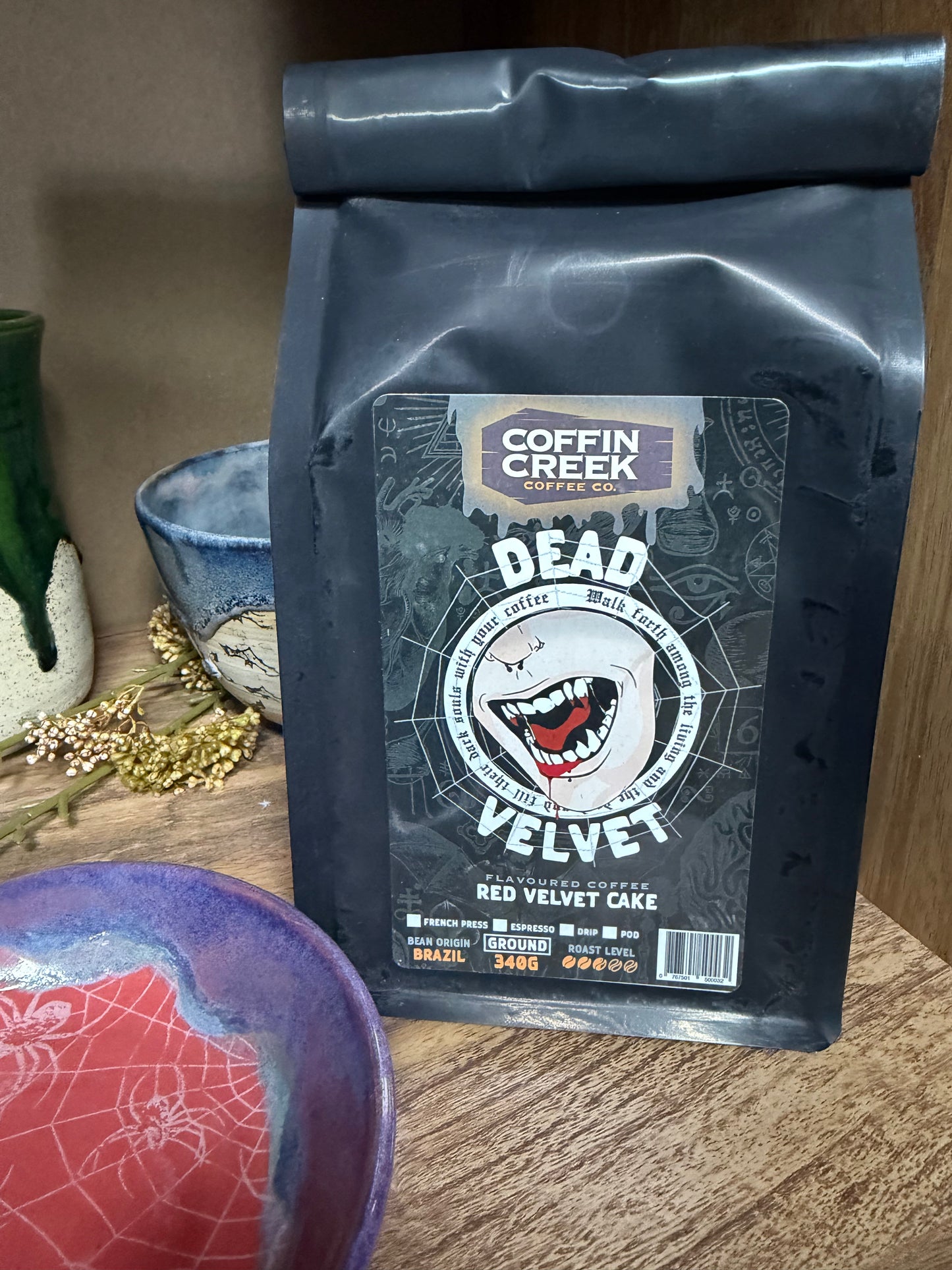 Dead Velvet - Red Velvet Cake Flavor