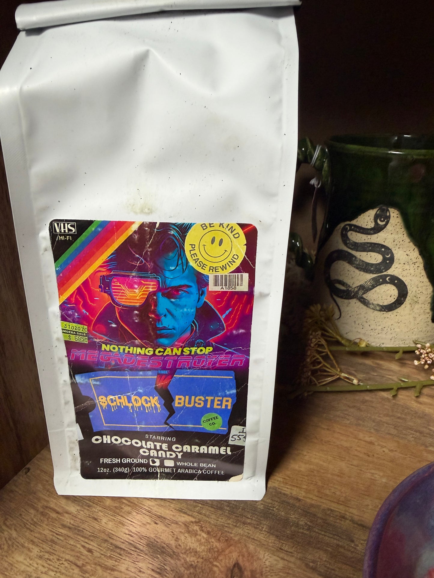 Megadestroyer - Chocolate and Caramel Candy - 340 Grams