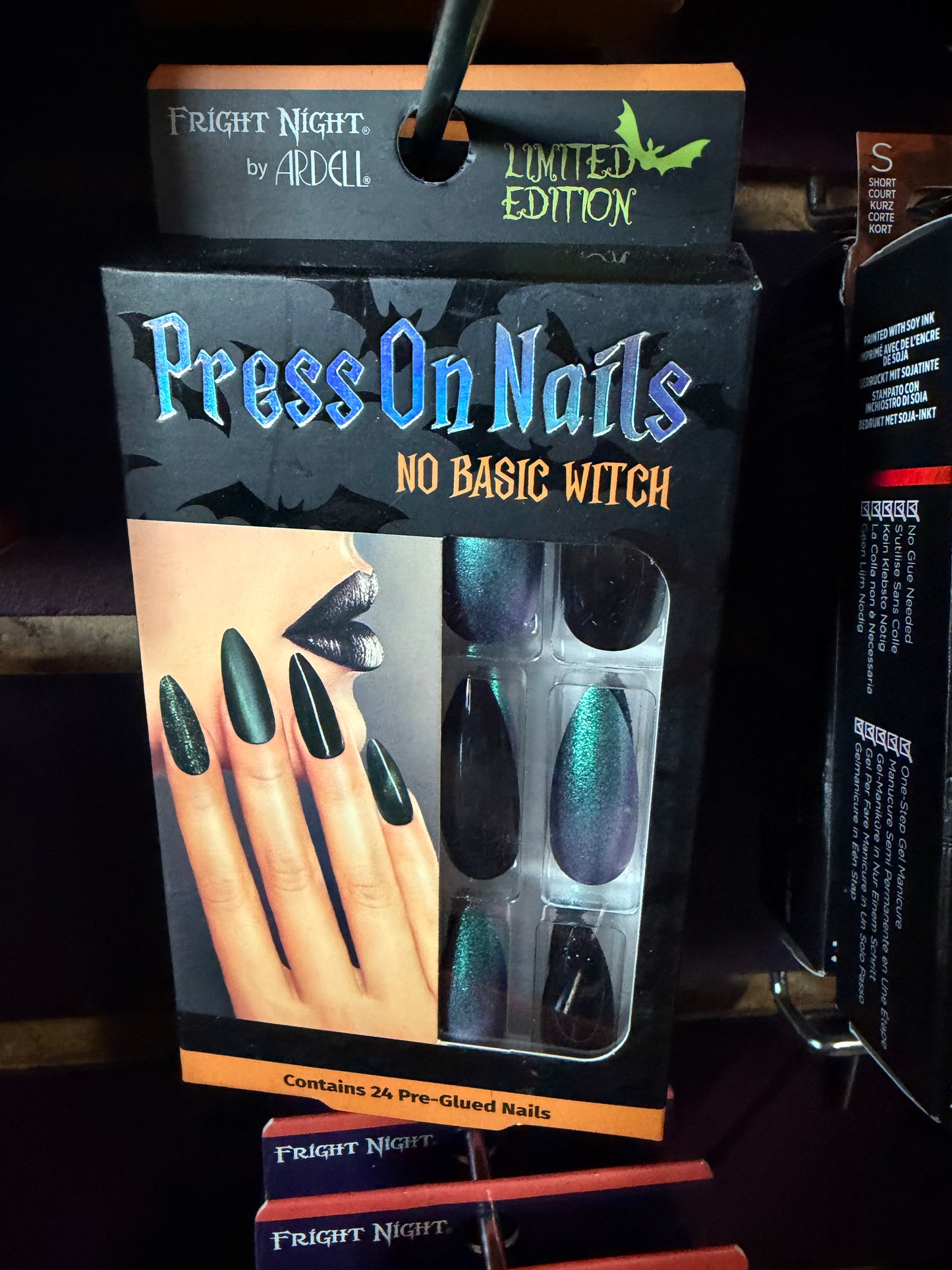 No Basic Witch- Press On Nails