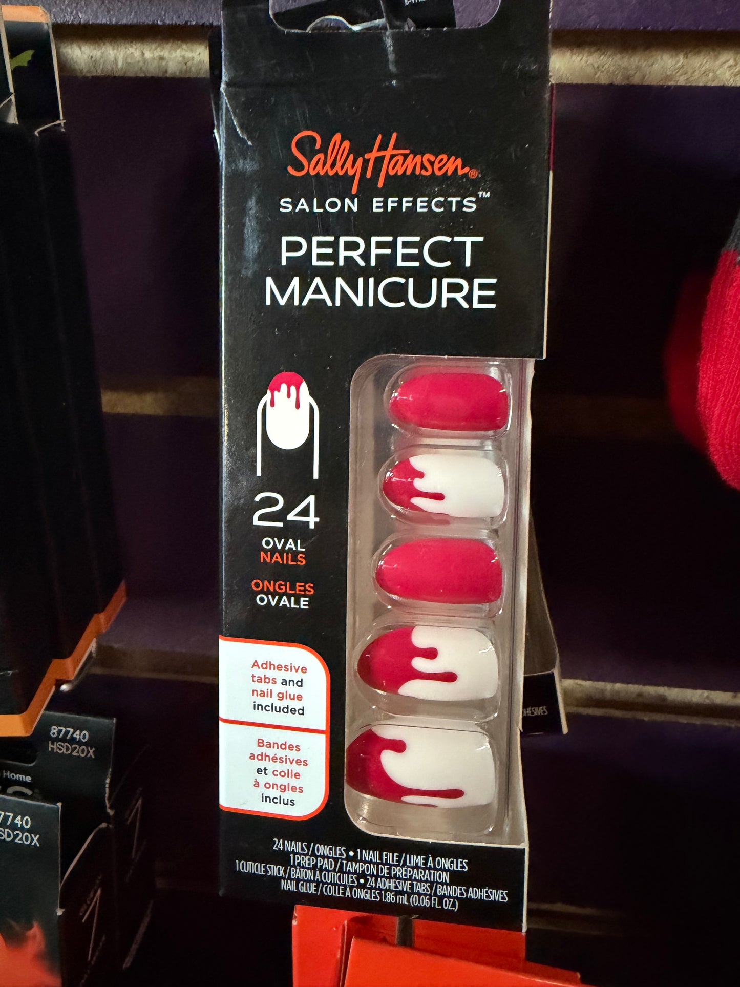 Sally Hansen- Blood Nails