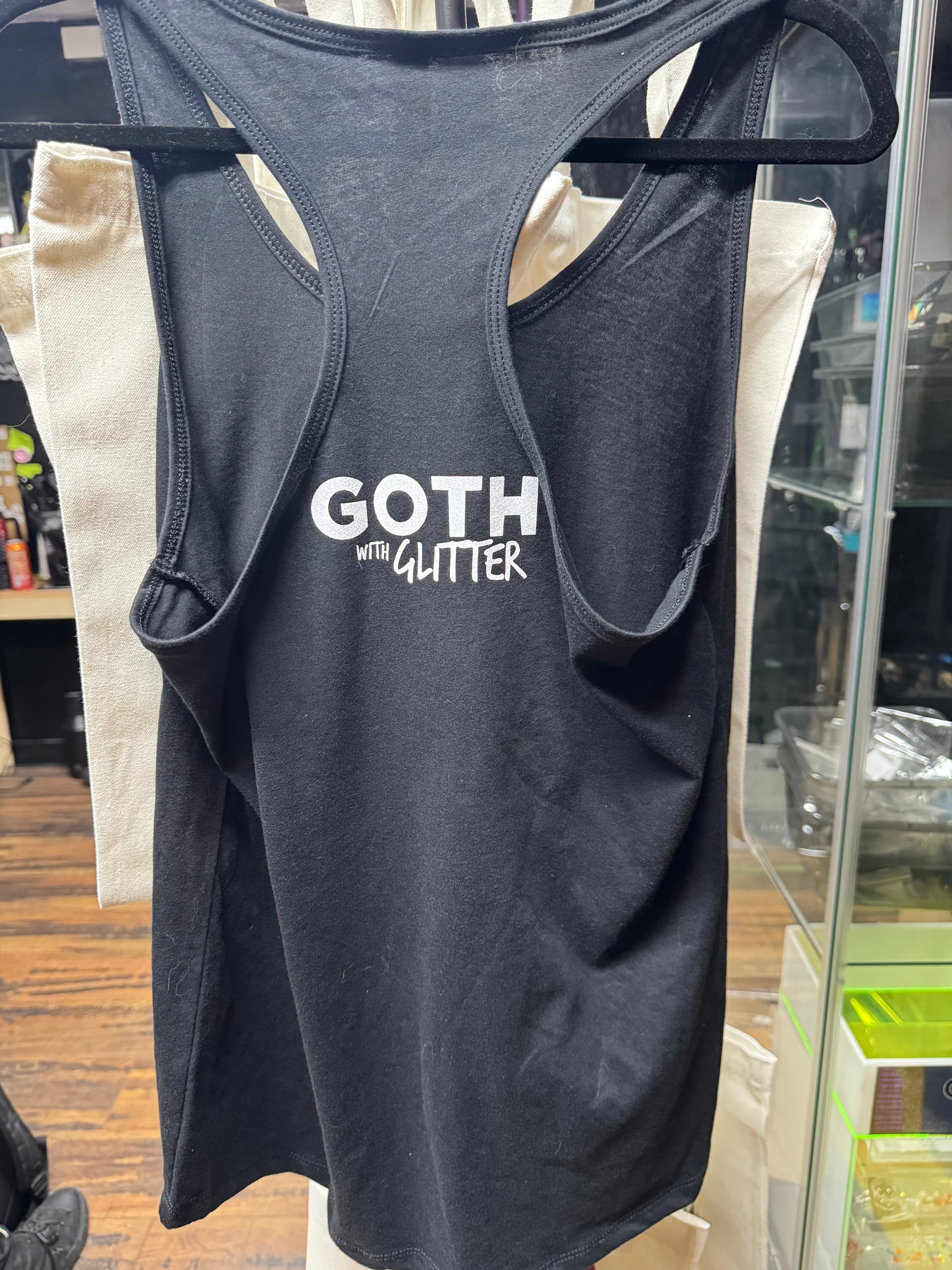 Upside Down Cross Tank