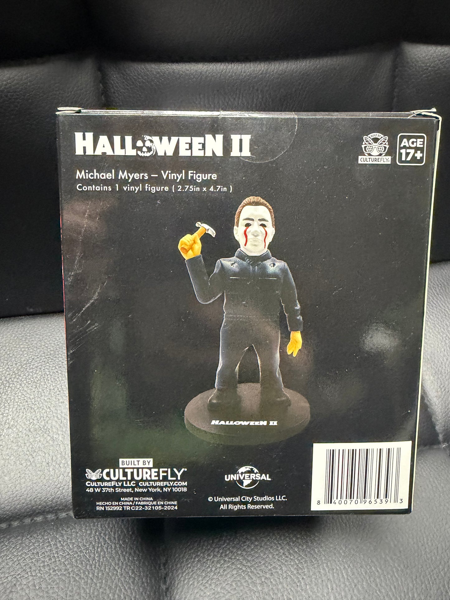 Halloween 2- Michael Myers- Vinyl Figure