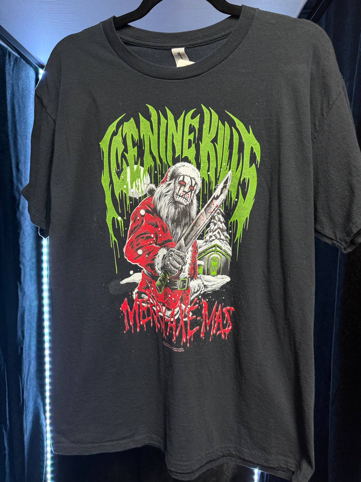 Ice Nine Kills - Merry Axe Mas Shirt