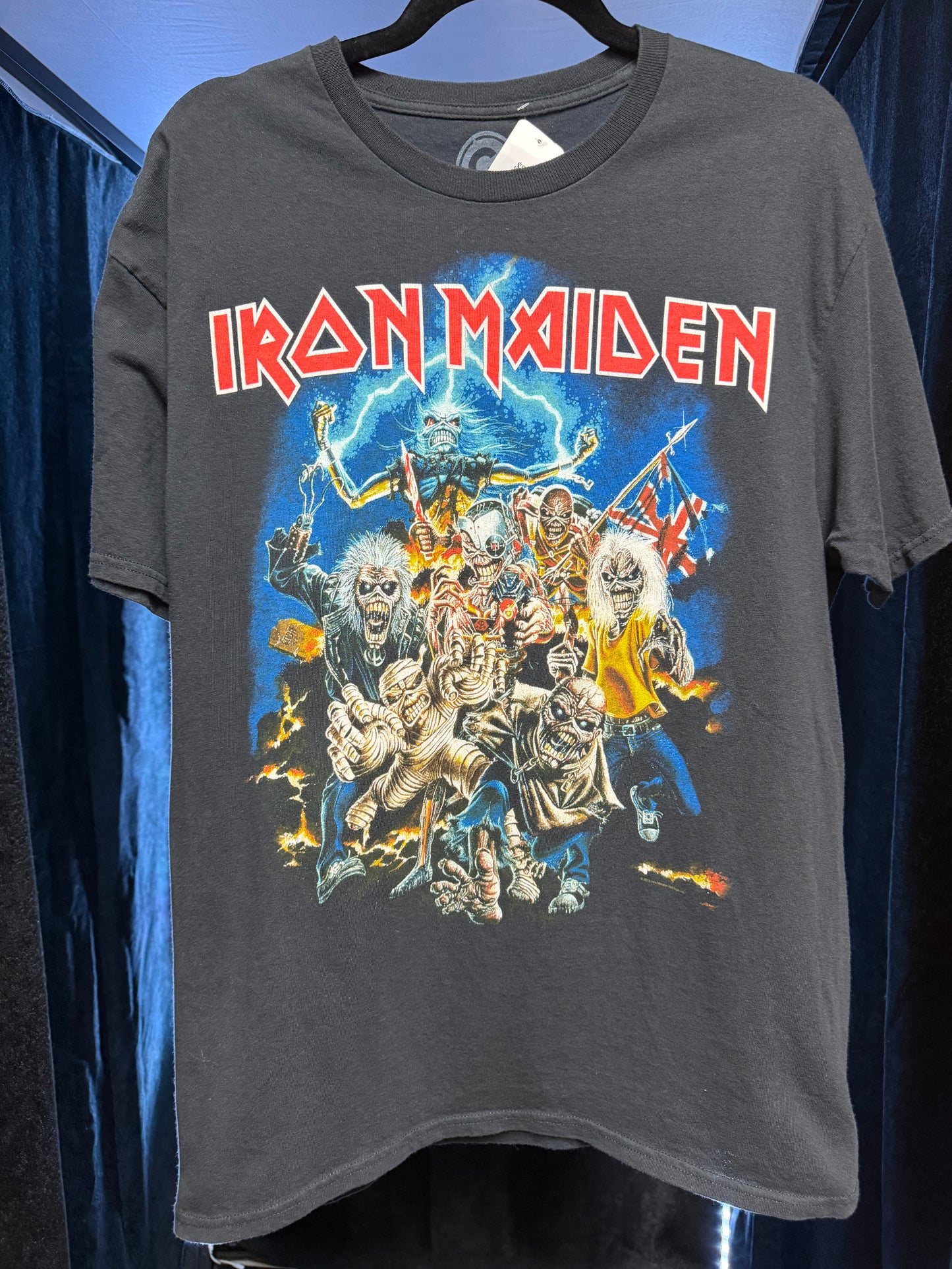 Iron Maiden Colorful Tee
