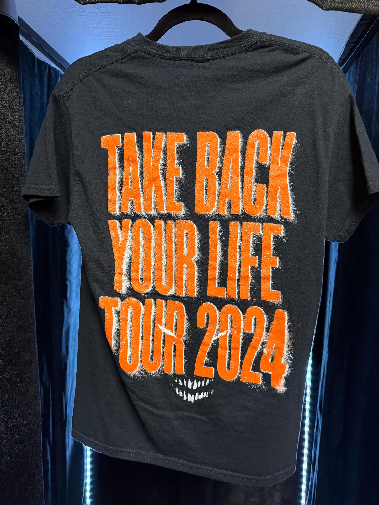 Disturbed Take Back Your Life 2024 Tour Shirt